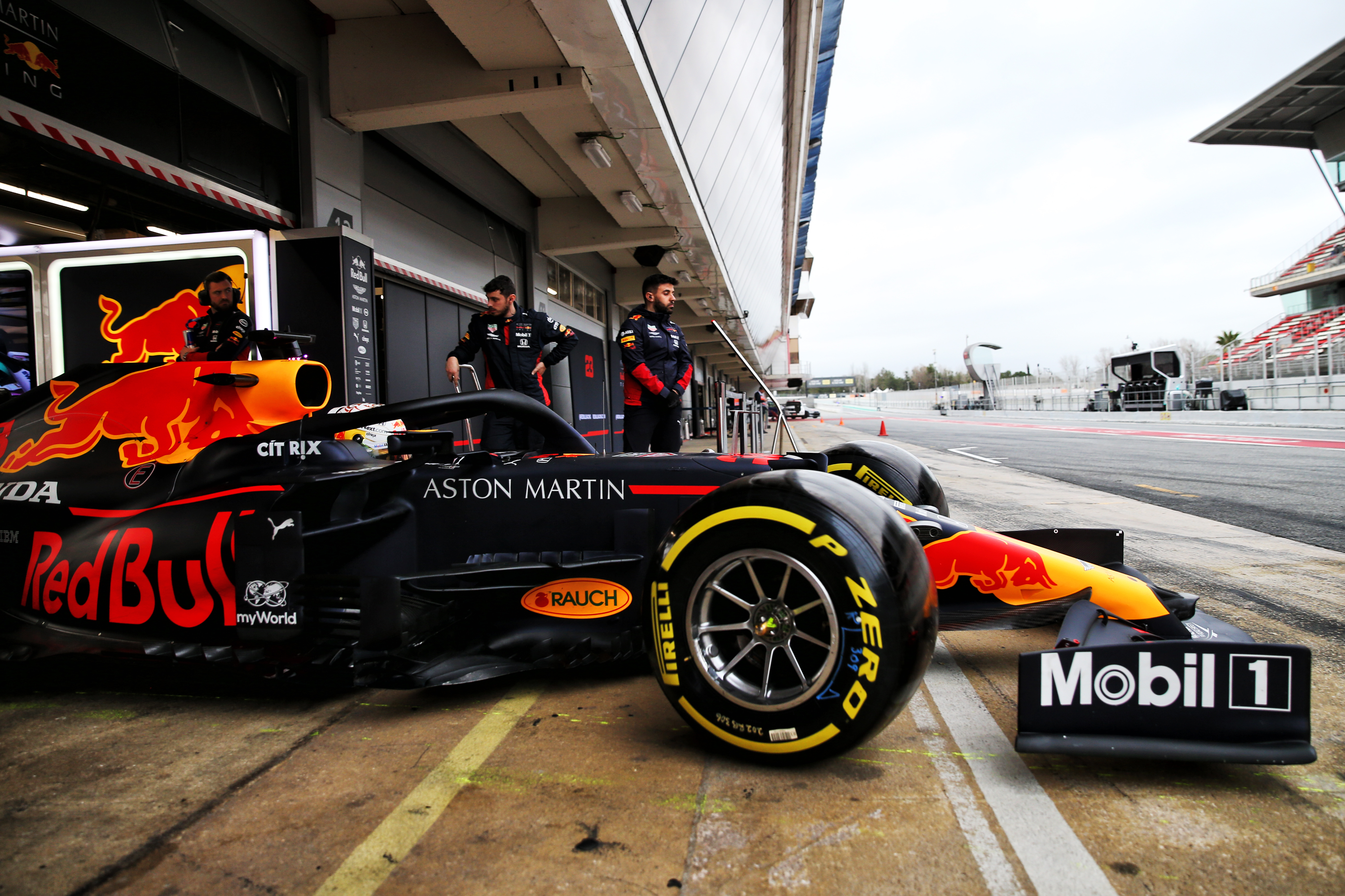 Max Verstappen Red Bull Barcelona F1 testing 2020