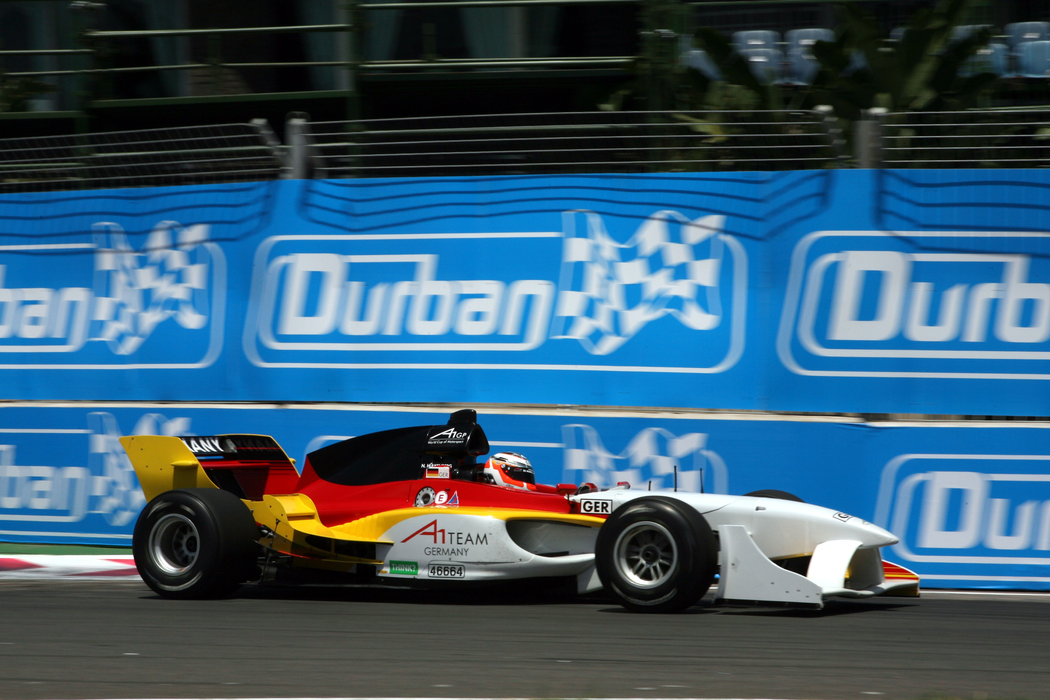 Nico Hulkenberg A1GP 2007