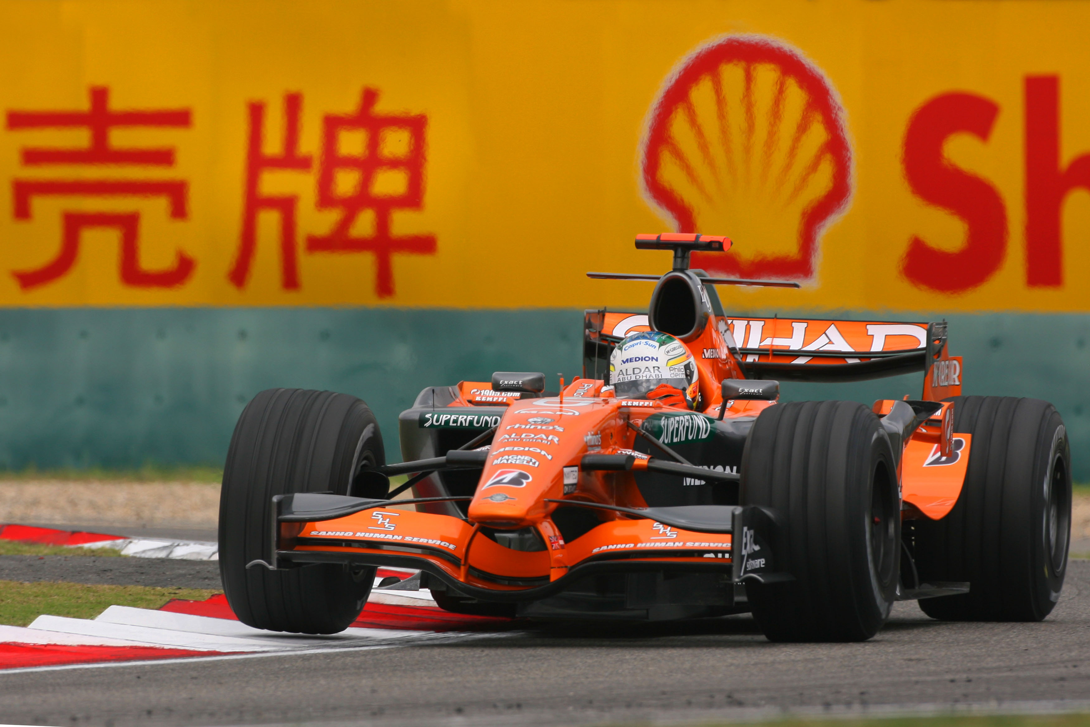 Formula 1 Grand Prix, China, Friday Practice