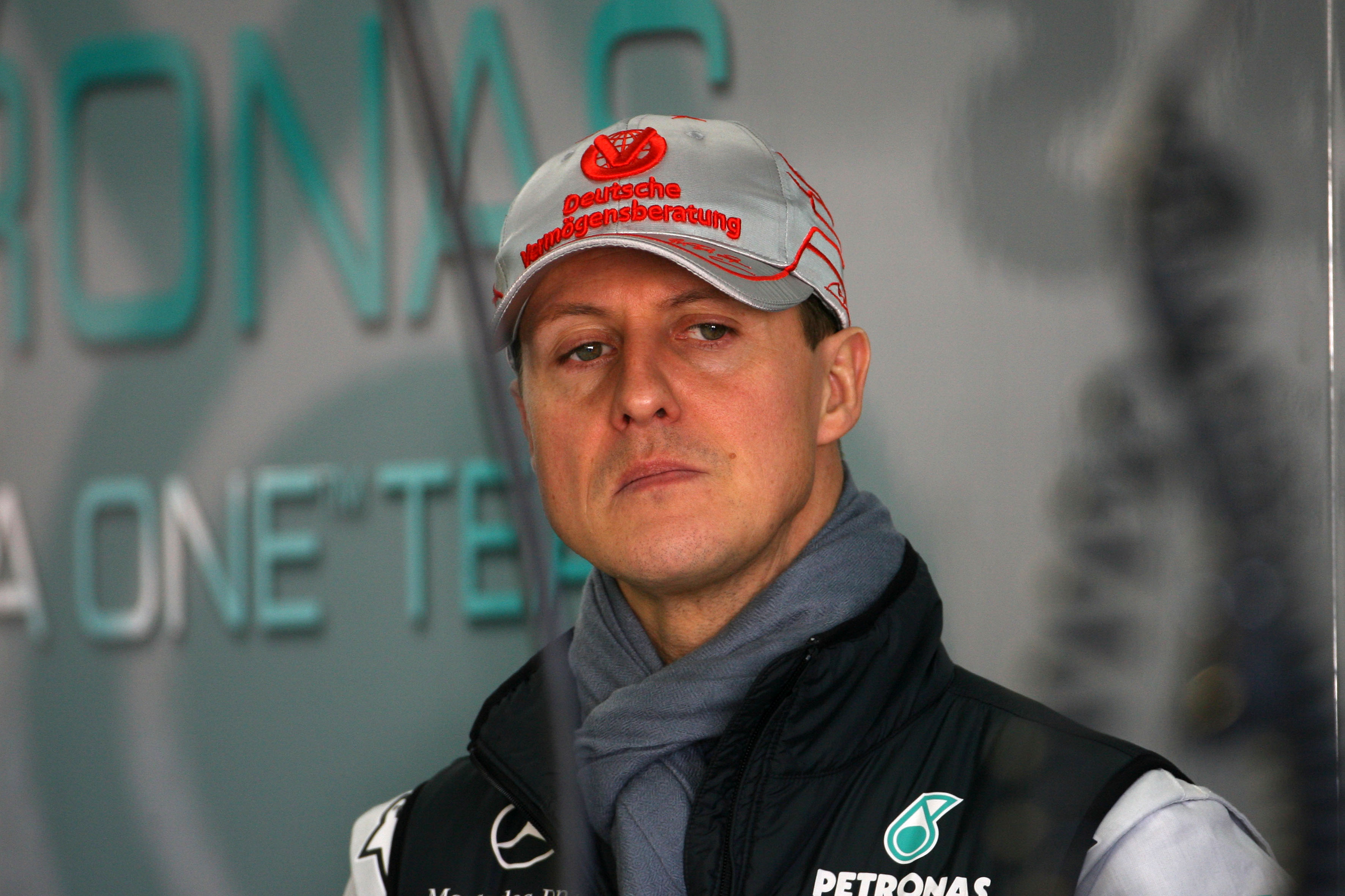 Michael Schumacher F1 testing 2011