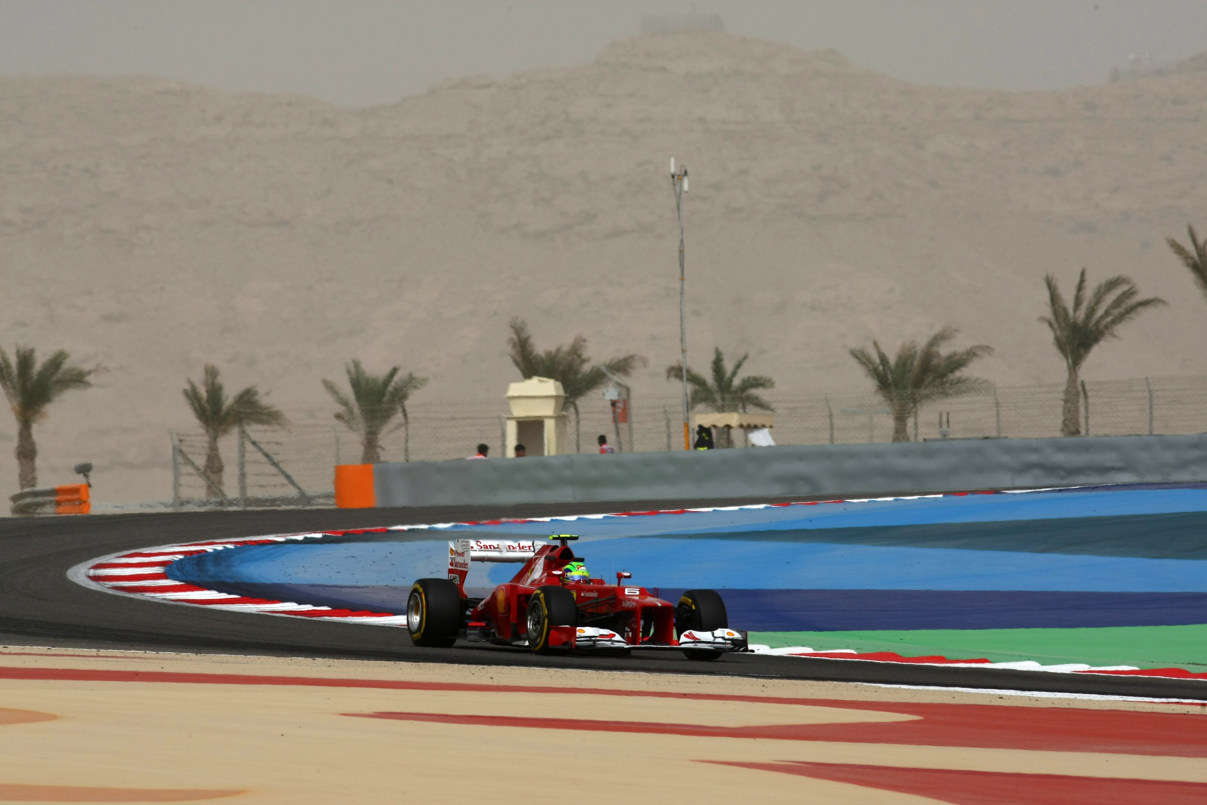 Felipe Massa Ferrari Bahrain Grand Prix 2012