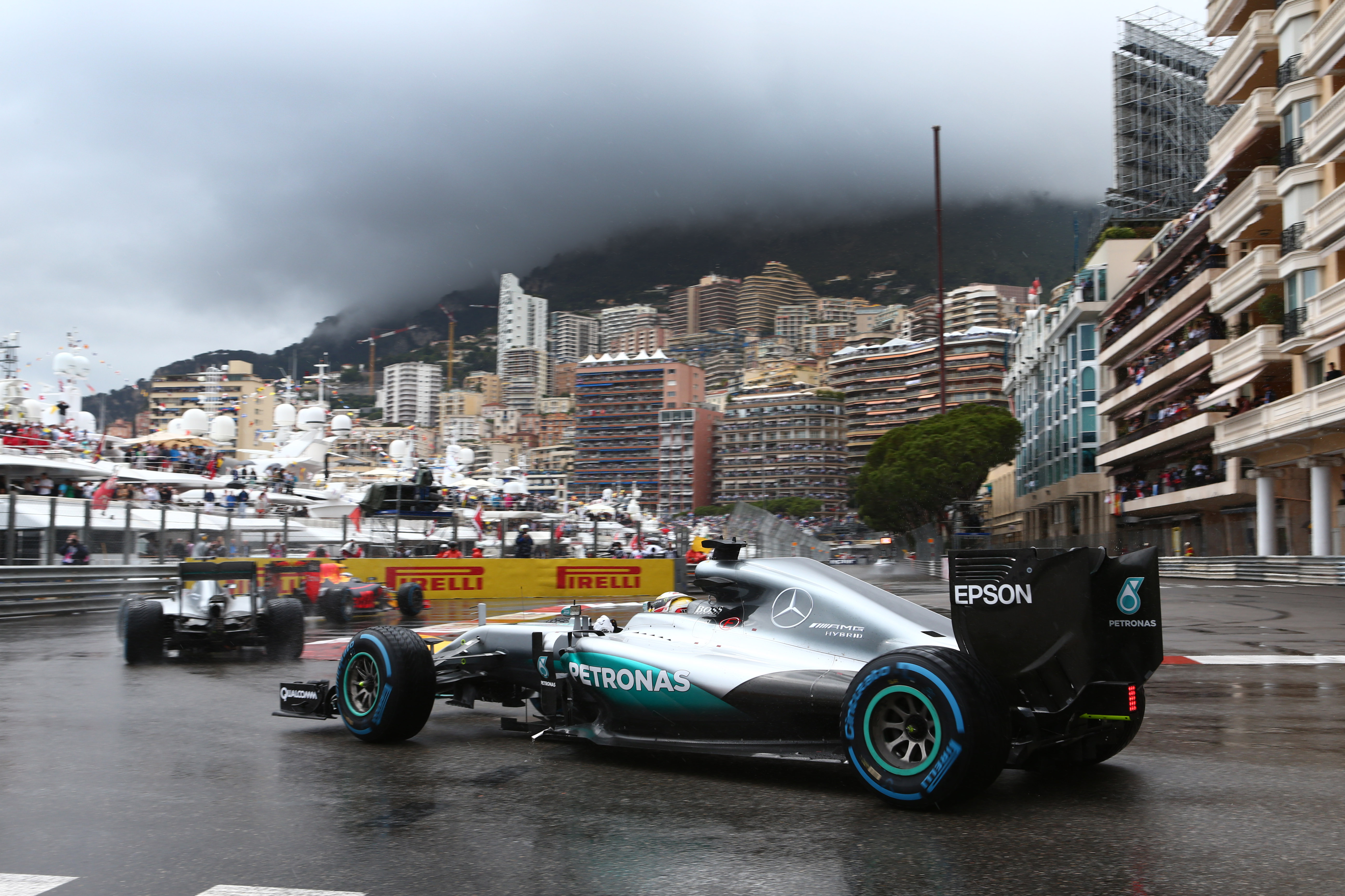 Lewis Hamilton Mercedes Monaco Grand Prix 2016