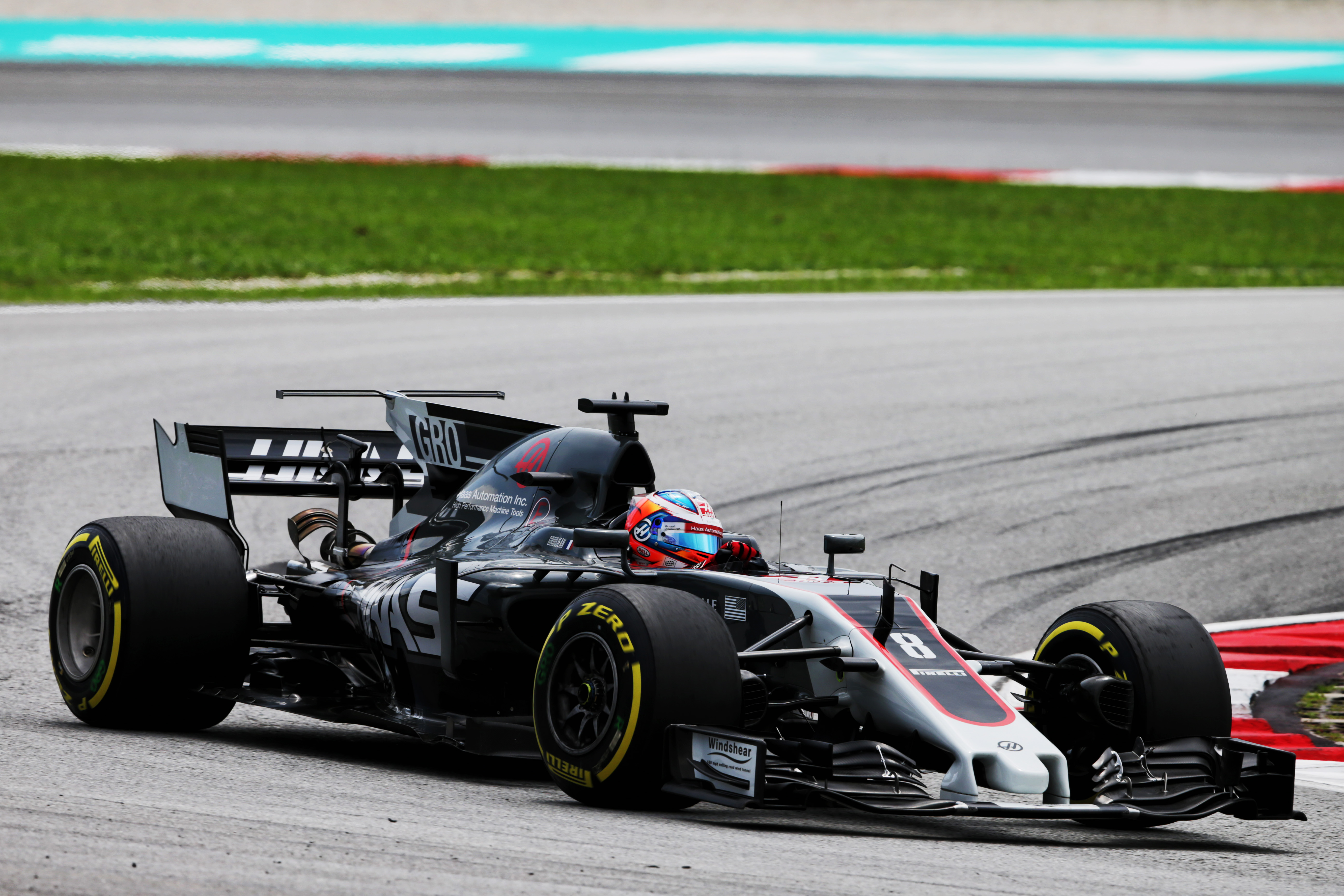 Motor Racing Formula One World Championship Malaysian Grand Prix Qualifying Day Sepang, Malaysia