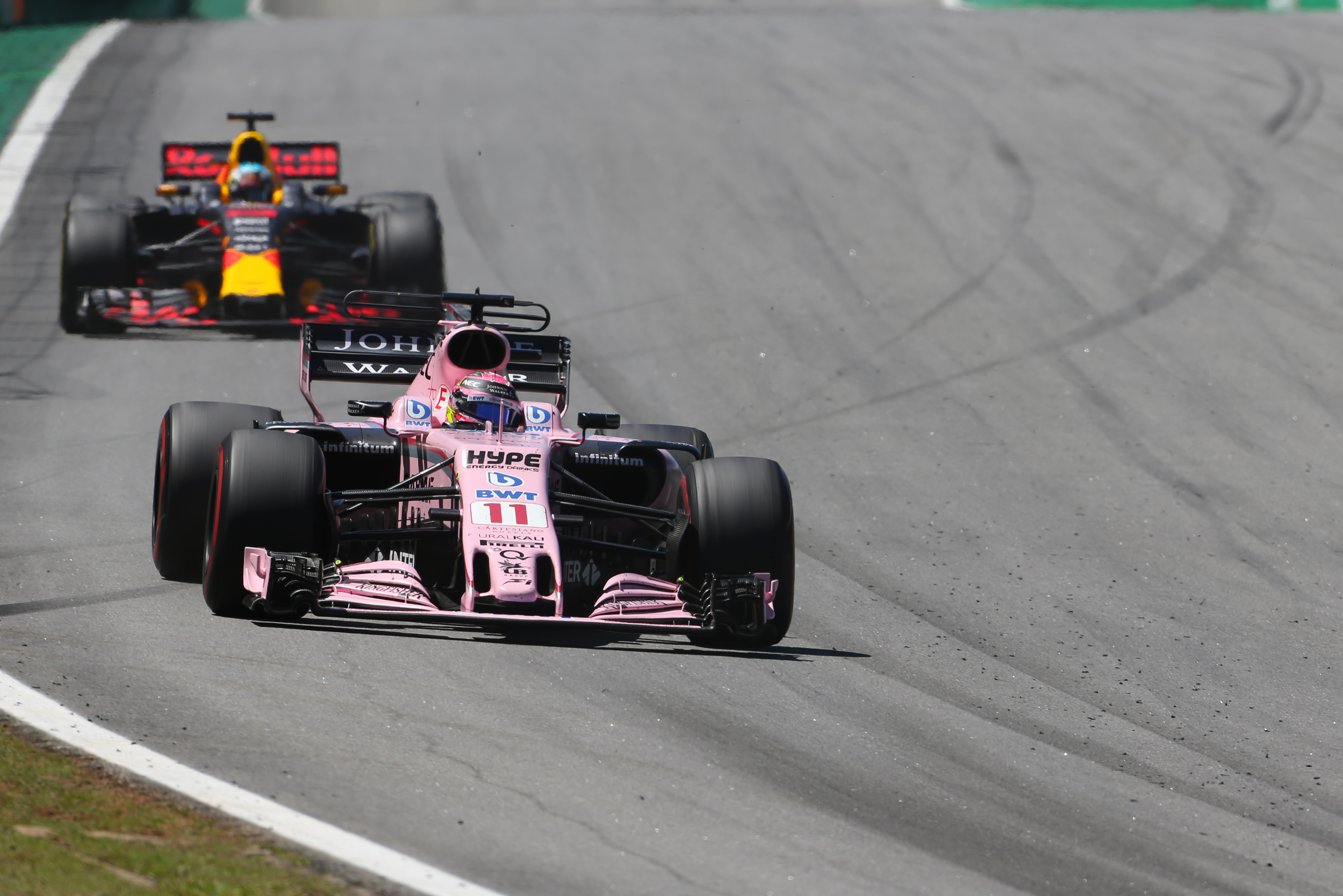 Sergio Perez Force India F1 2017