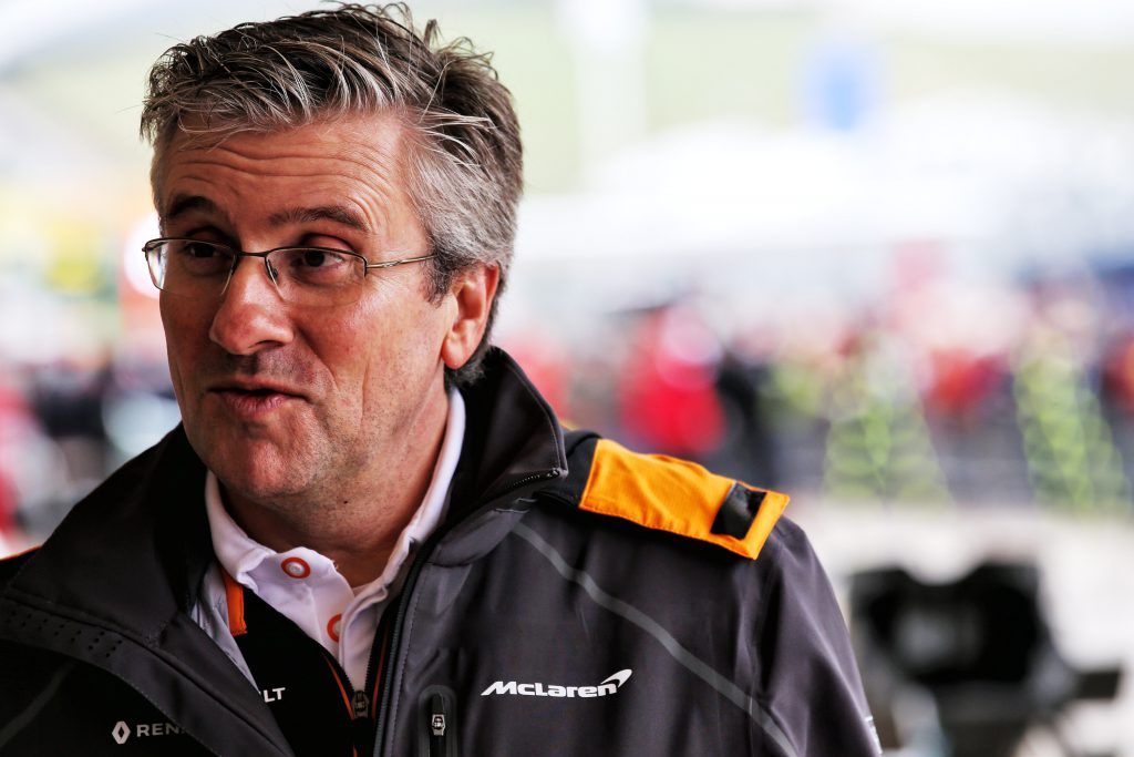 McLaren’s Fry to start Renault management role in February