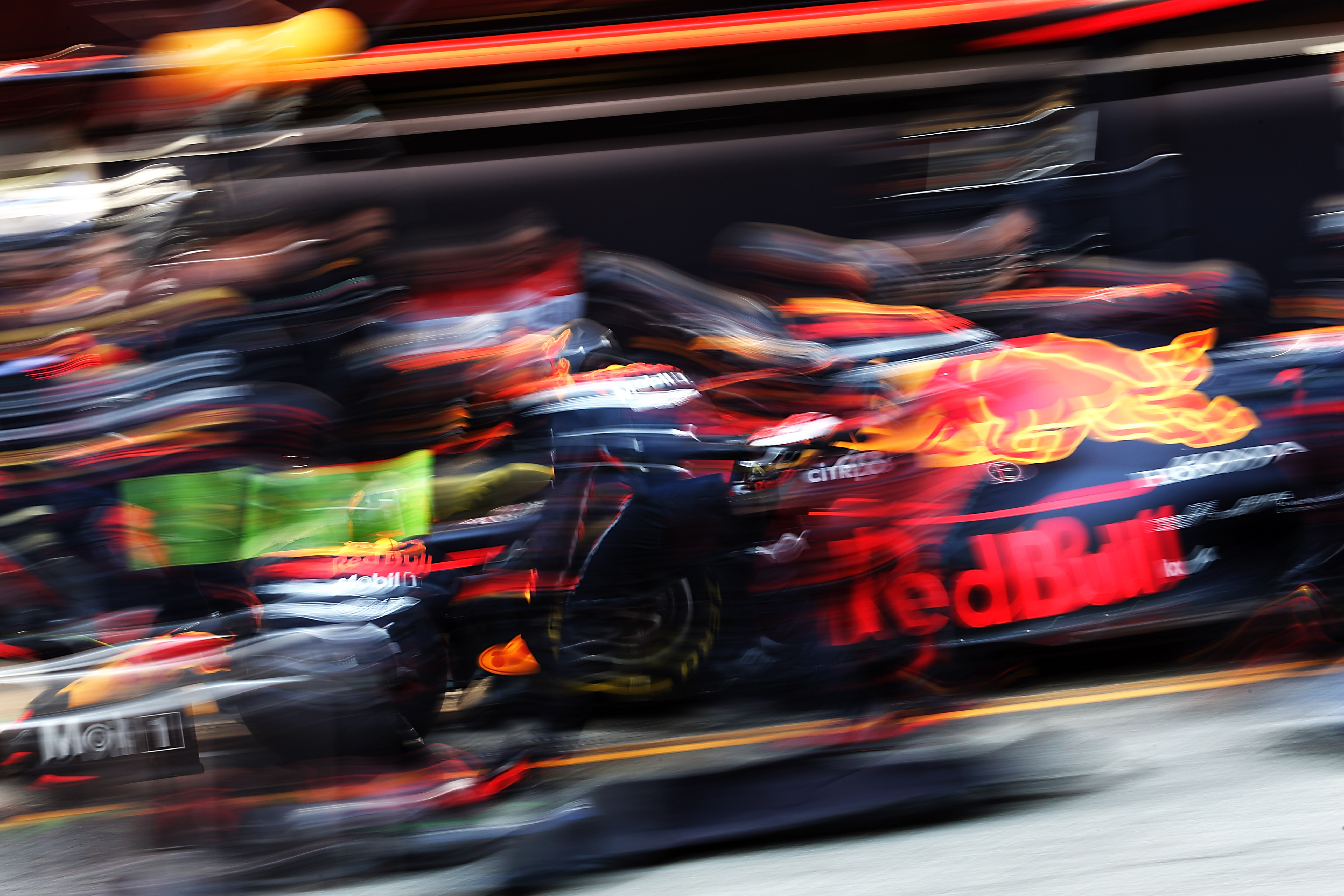 Red Bull F1 testing 2019