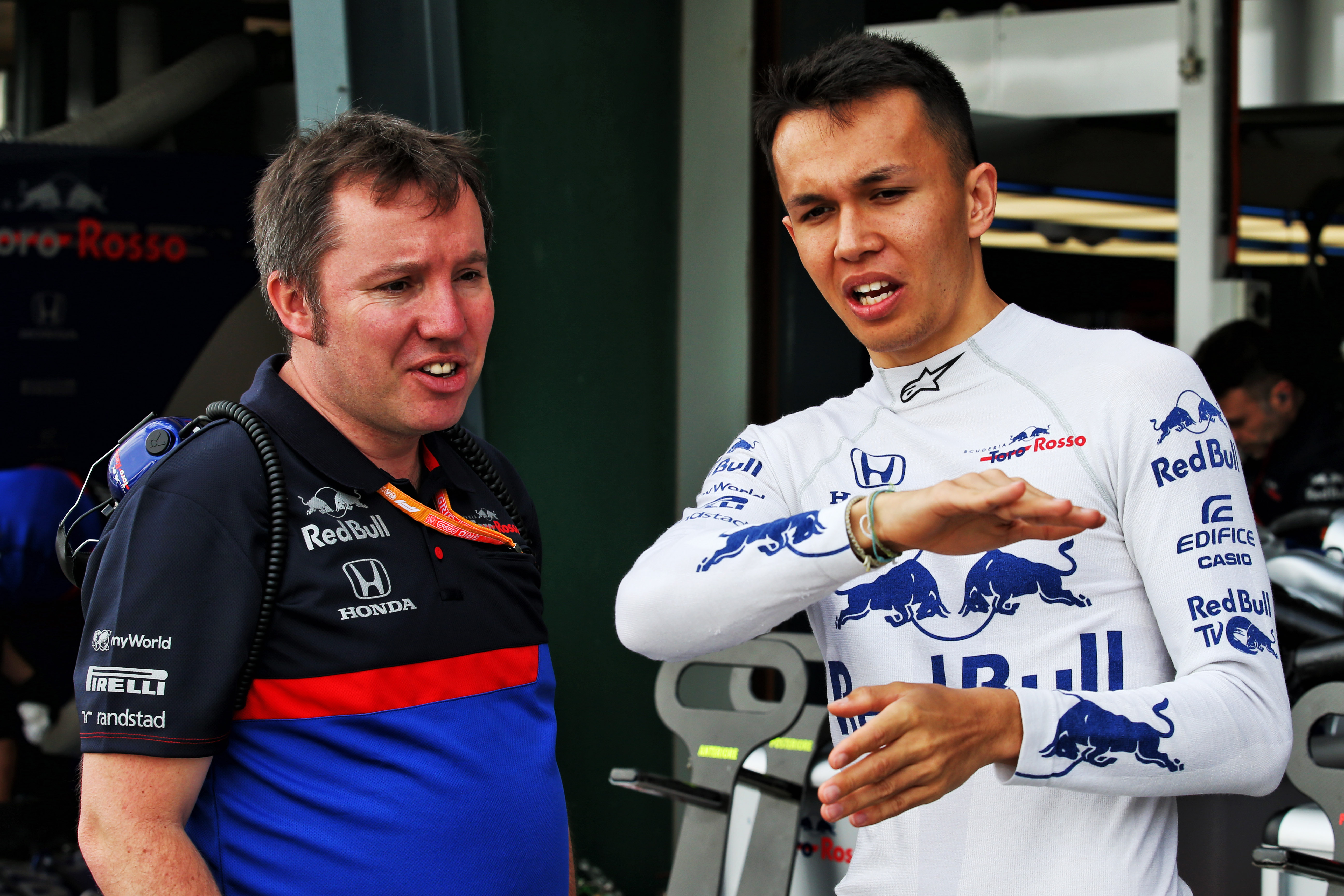 Motor Racing Formula One World Championship Australian Grand Prix Practice Day Melbourne, Australia