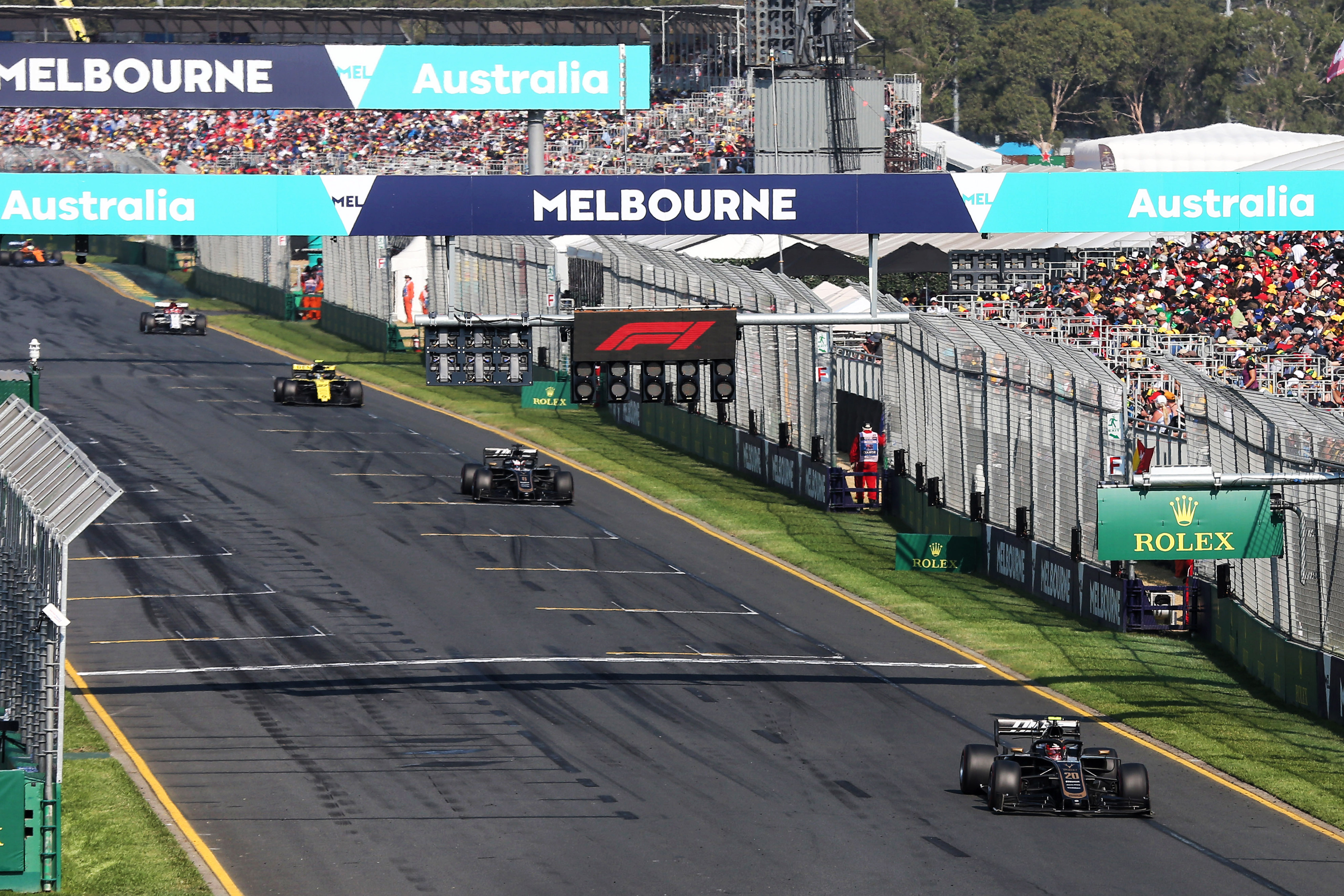 Motor Racing Formula One World Championship Australian Grand Prix Race Day Melbourne, Australia