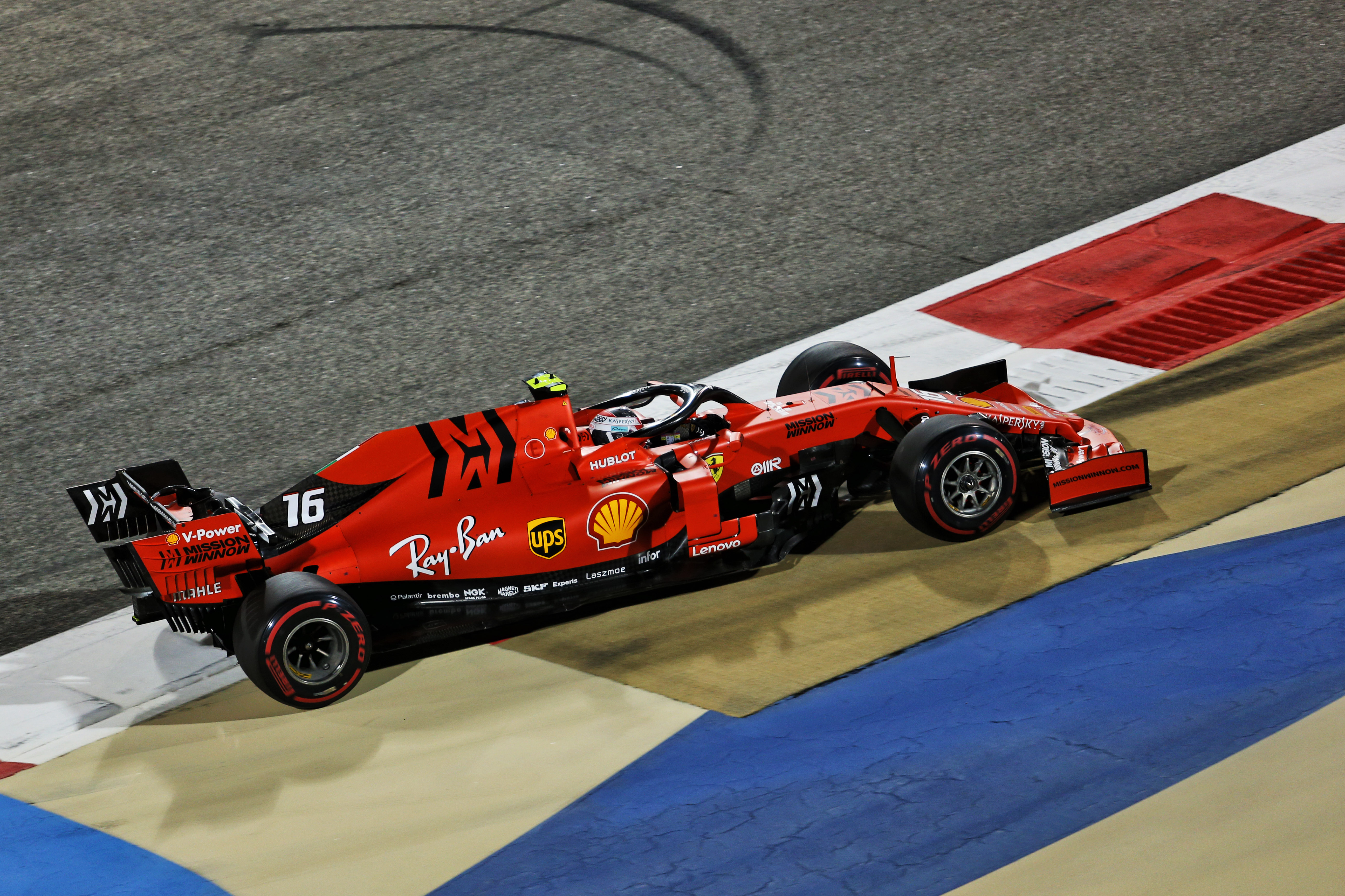 Charles Leclerc Ferrari F1 Bahrain 2019