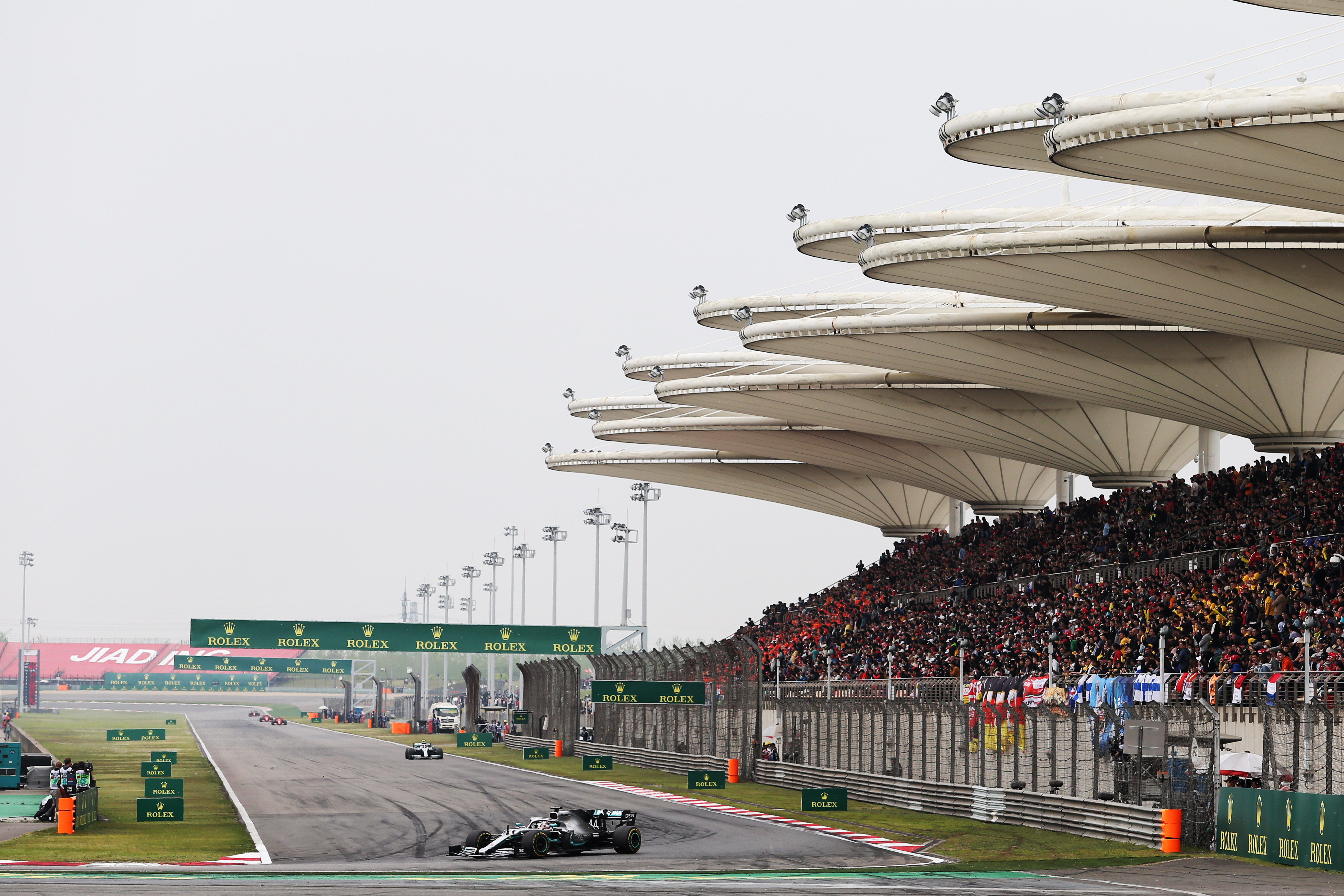 Motor Racing Formula One World Championship Chinese Grand Prix Race Day Shanghai, China