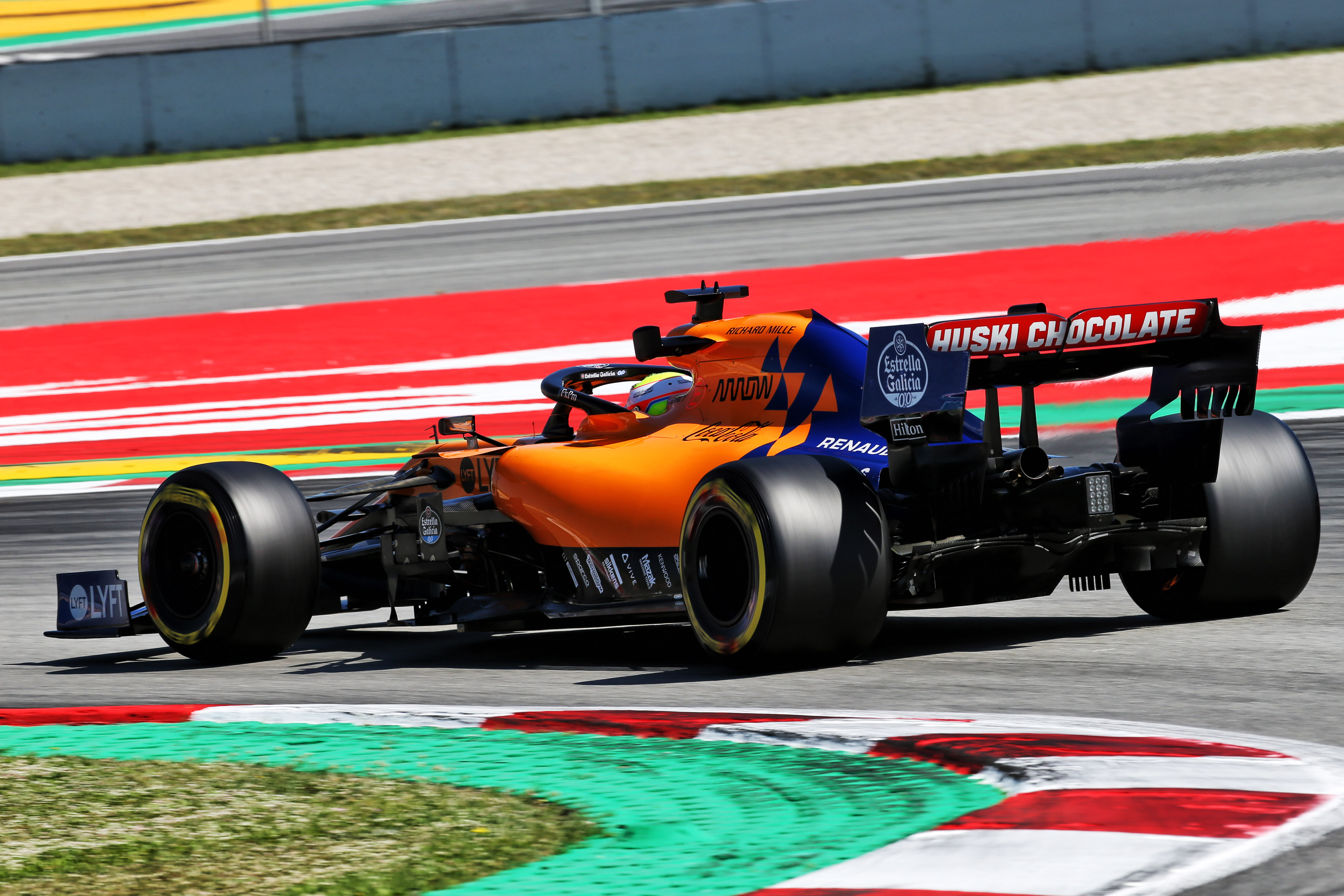 Motor Racing Formula One Testing In Season Test Day 2 Barcelona, Spain