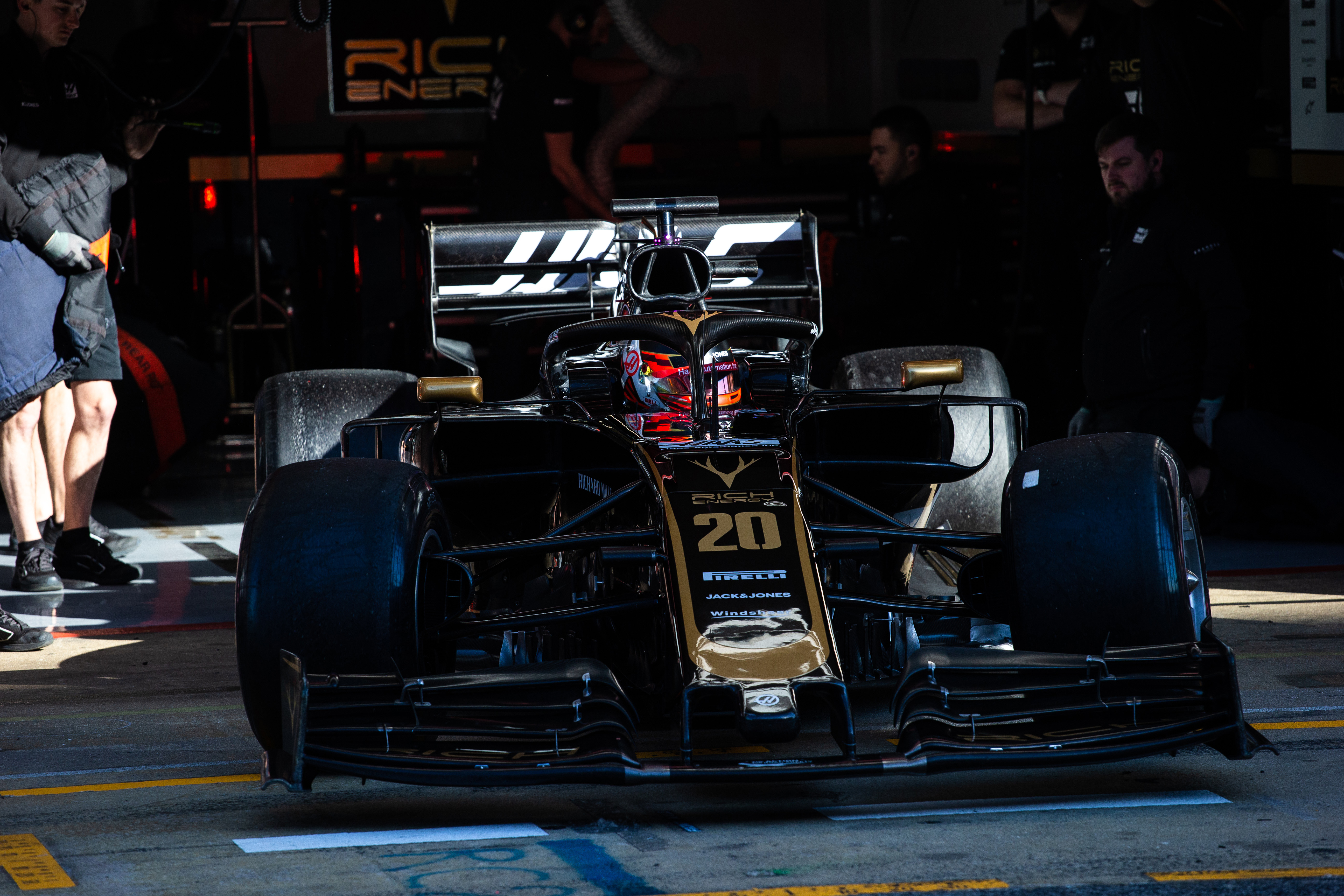 Motor Racing Formula One Testing In Season Test Day 2 Barcelona, Spain