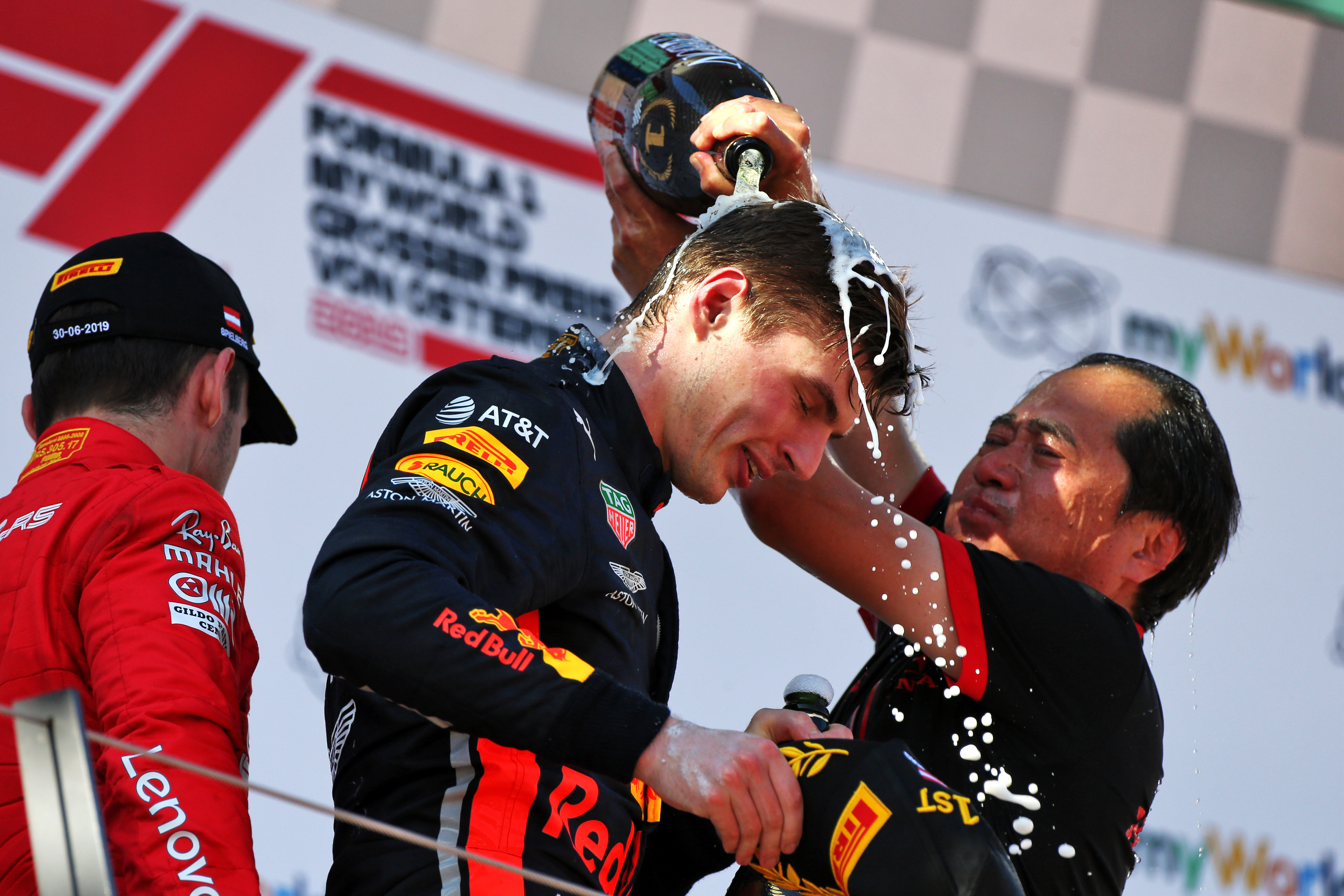 Max Verstappen wins Austrian Grand Prix 2019