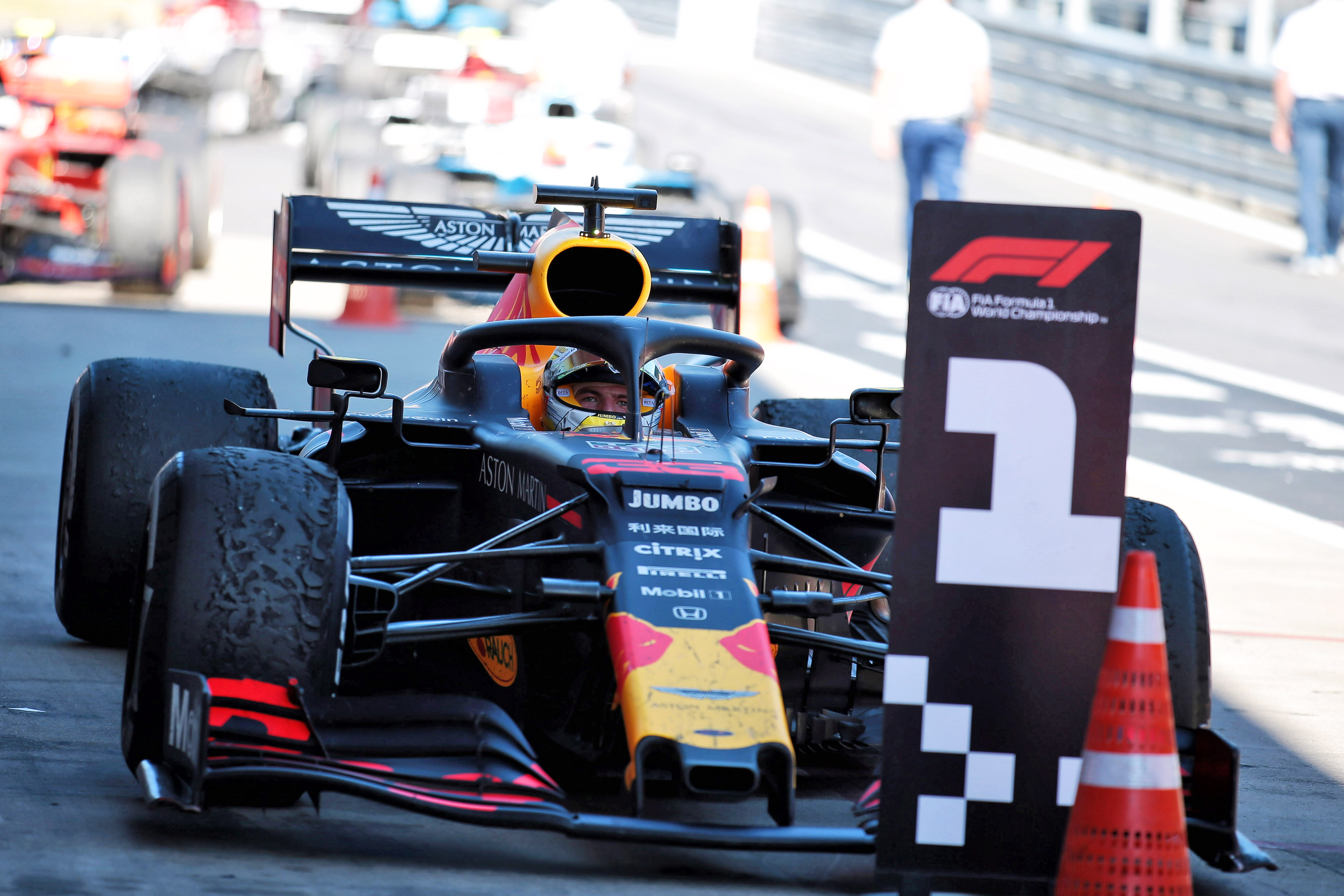 Max Verstappen wins Austrian Grand Prix 2019