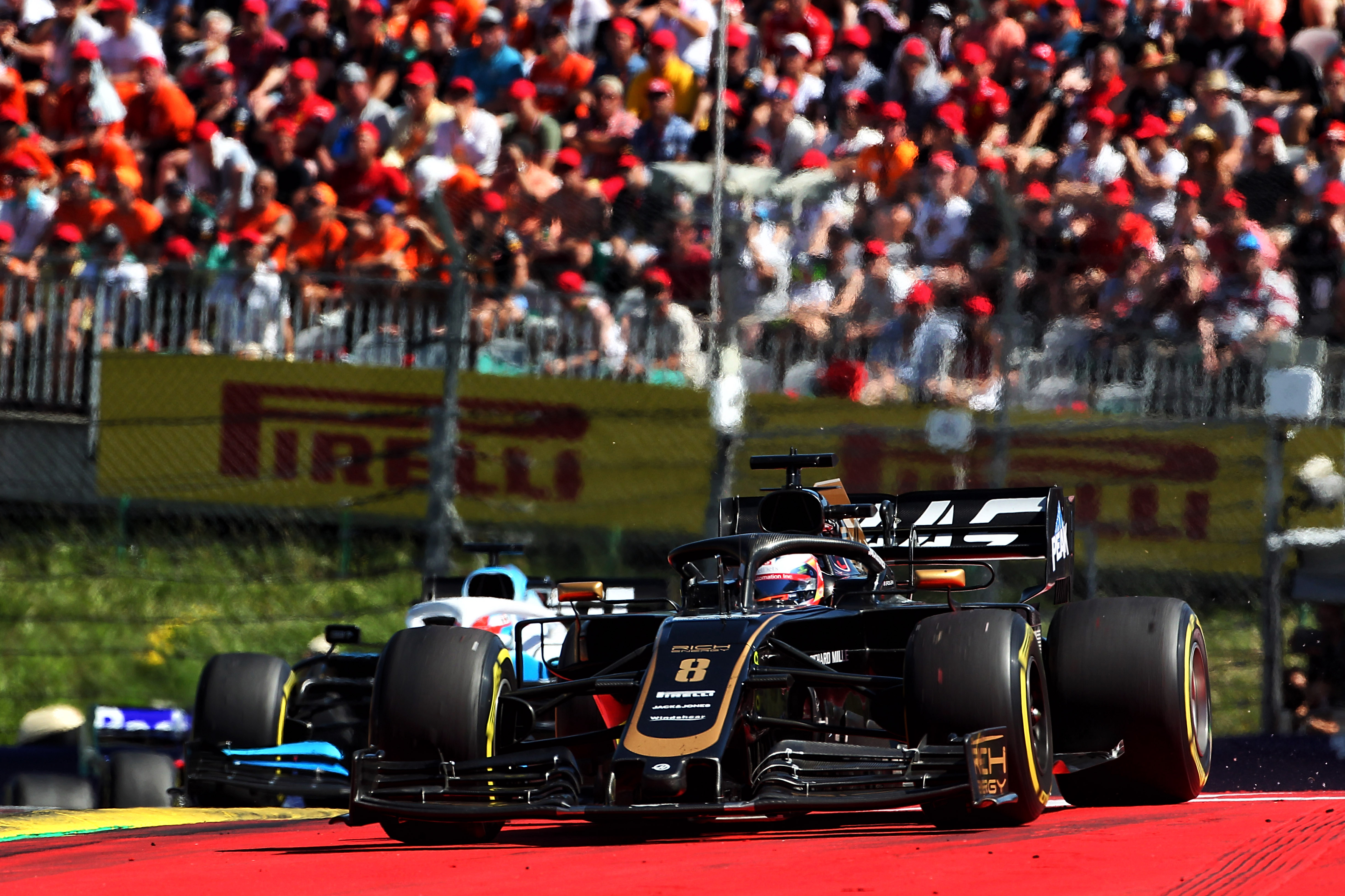 Motor Racing Formula One World Championship Austrian Grand Prix Race Day Spielberg, Austria