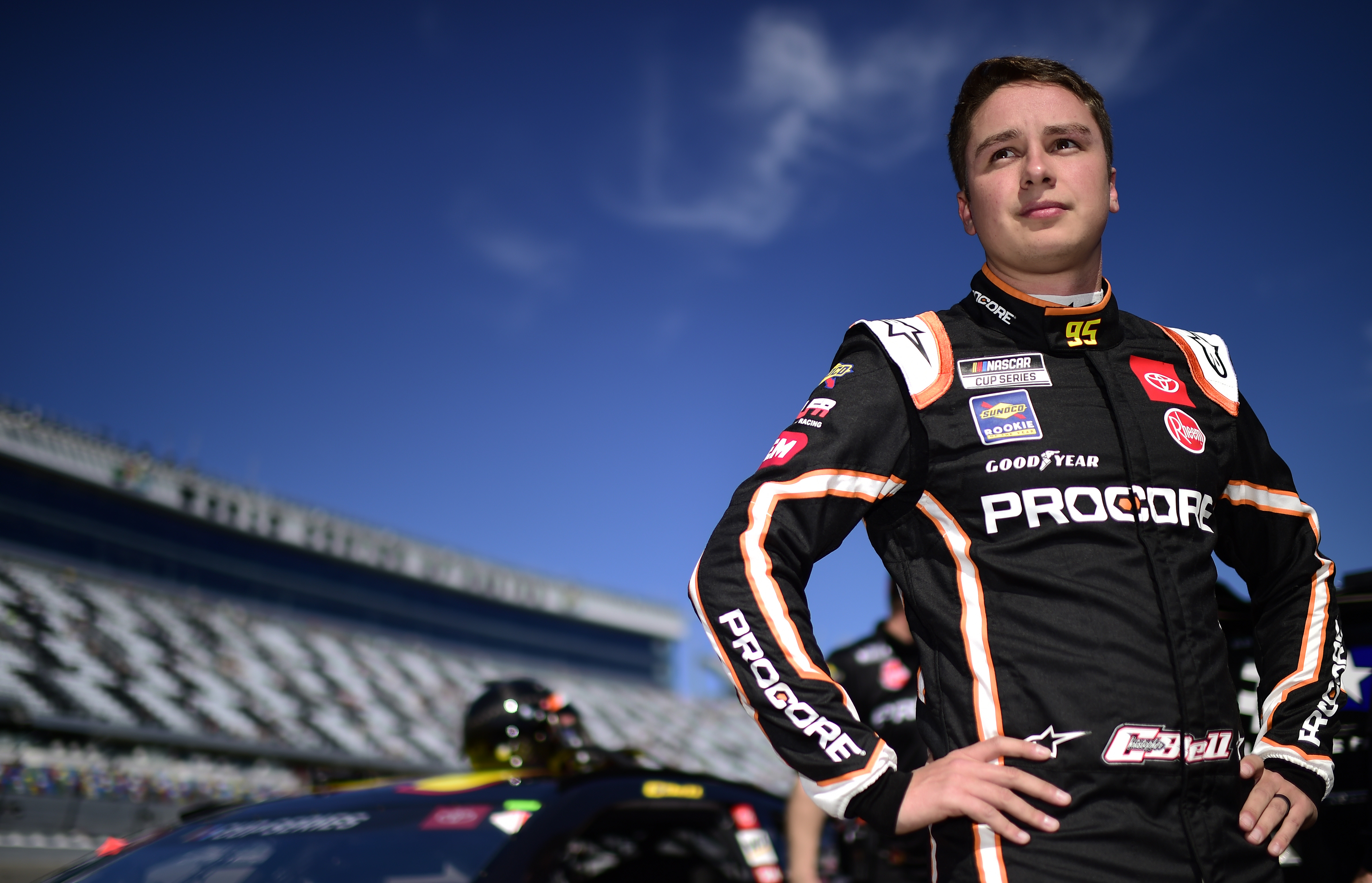 Christopher Bell NASCAR Daytona 500 2020