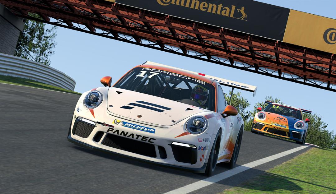 Porsche Esports 2020