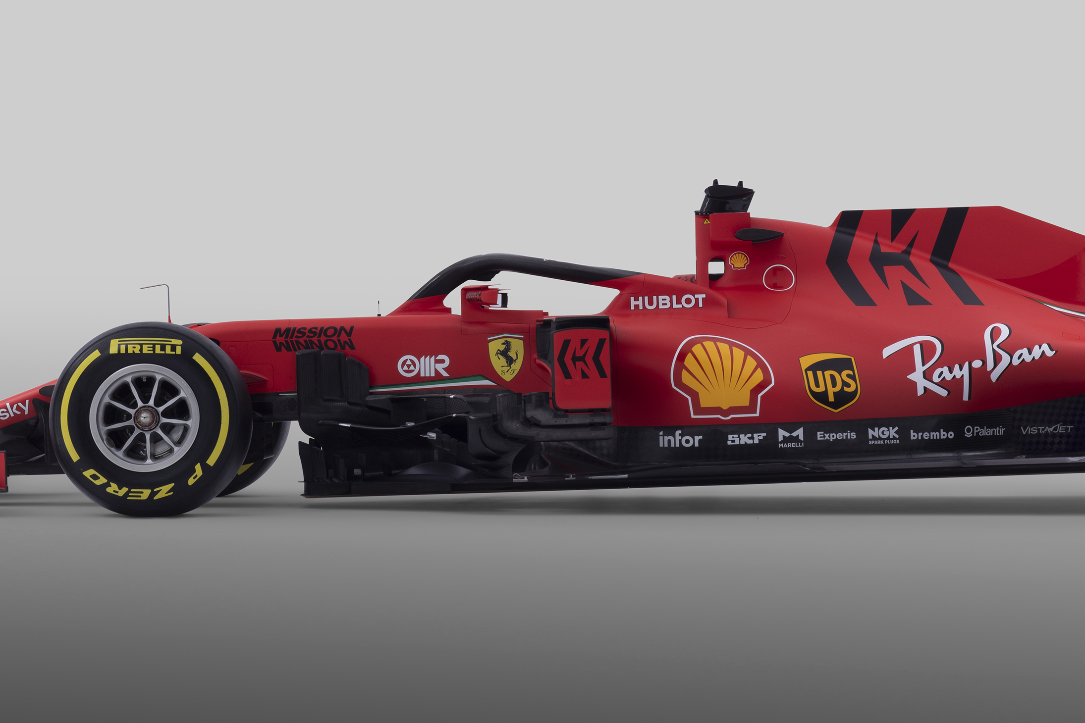 Ferrari 2020 F1 car launch