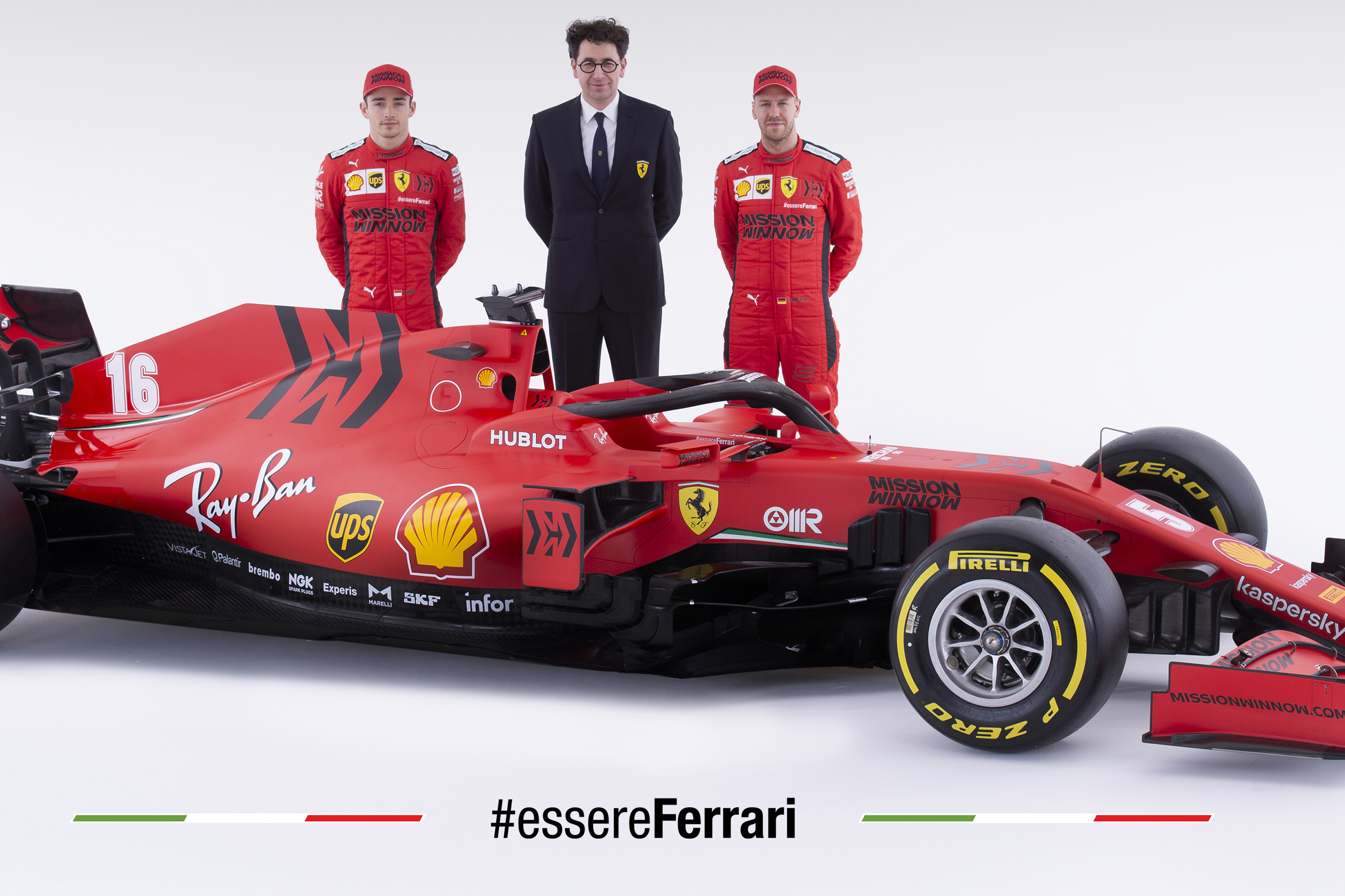 Ferrari Sf1000 Launch