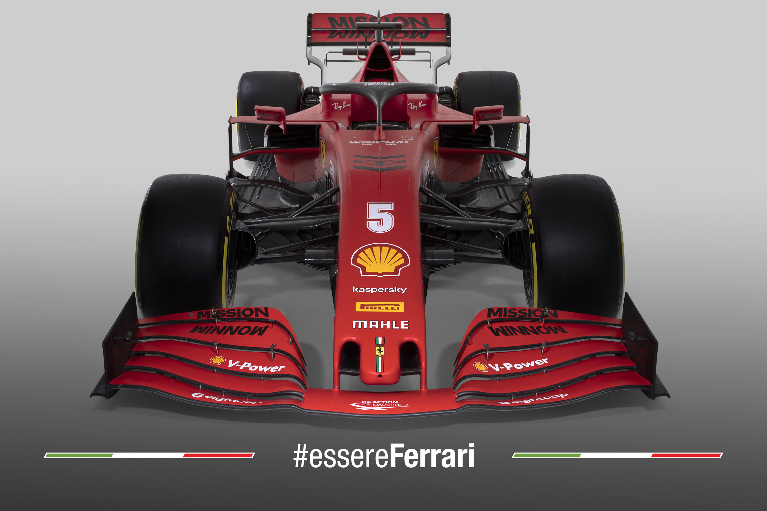 Ferrari 2020 F1 car launch