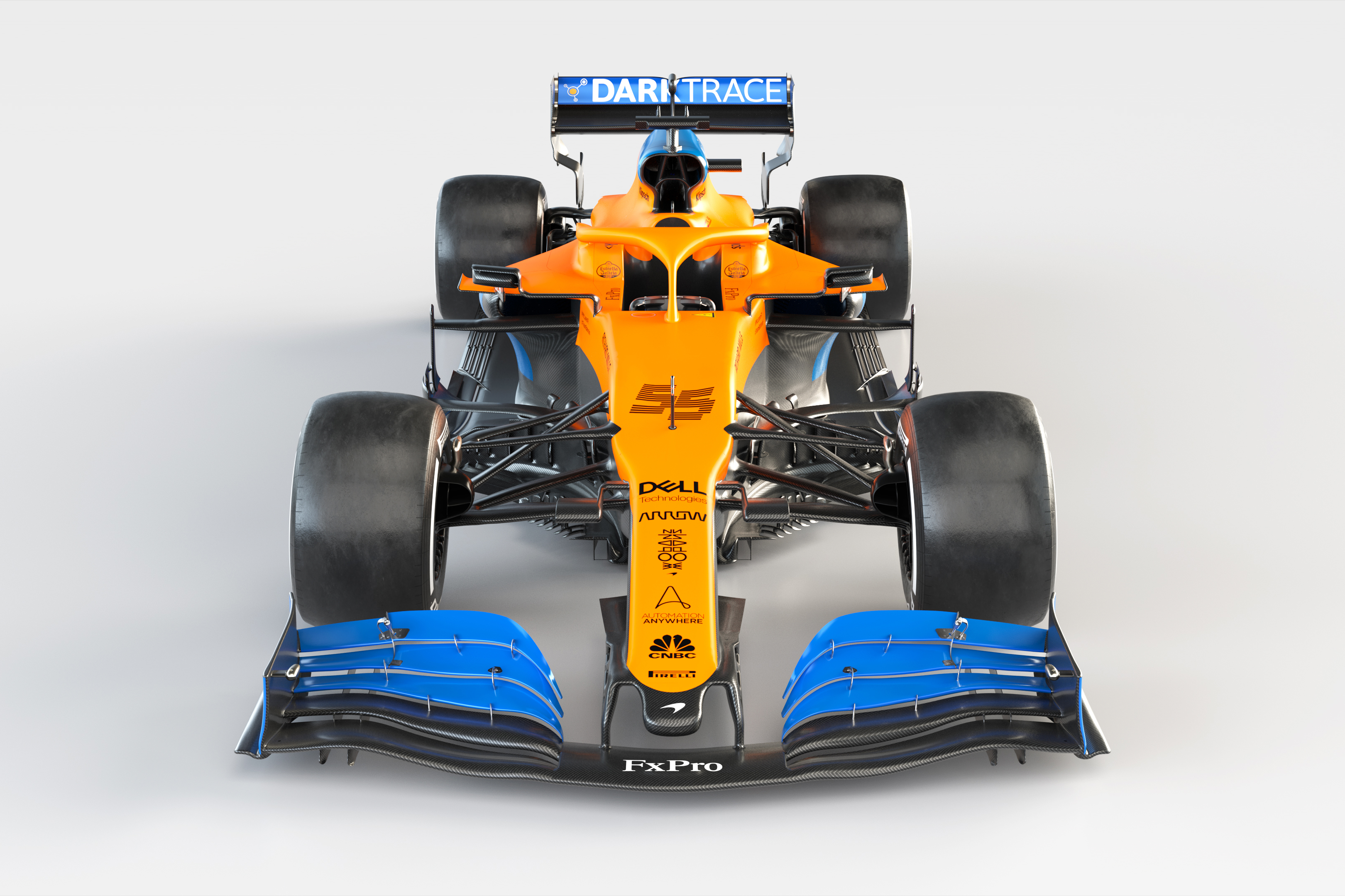 McLaren 2020 F1 car