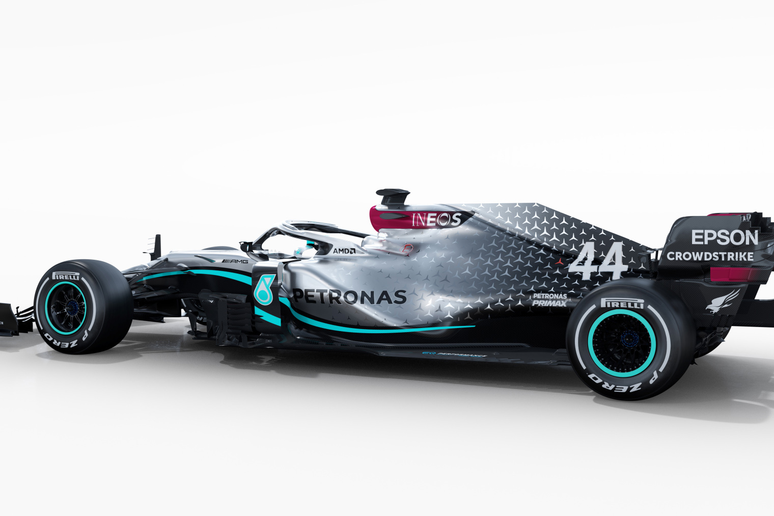 Mercedes 2020 F1 car