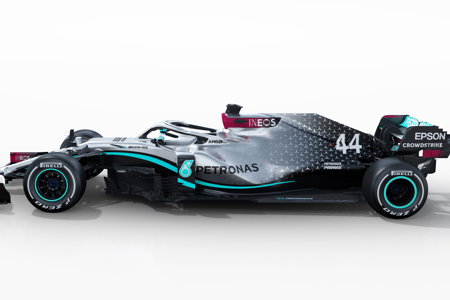 Mercedes Amg F1 W11 Eq Performance Render