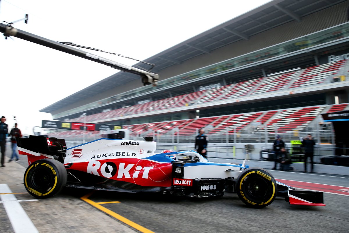 Williams 2020 F1 car