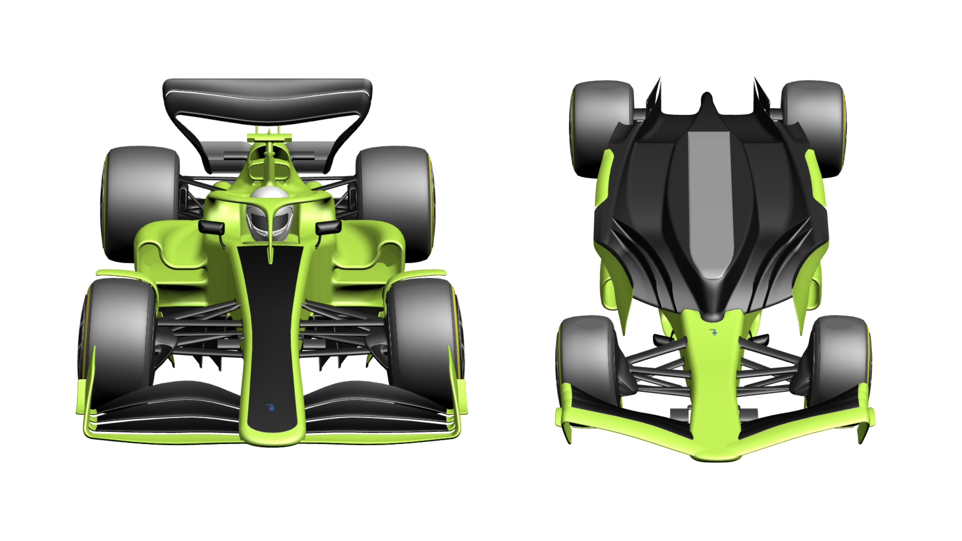 F1 2021 rules render