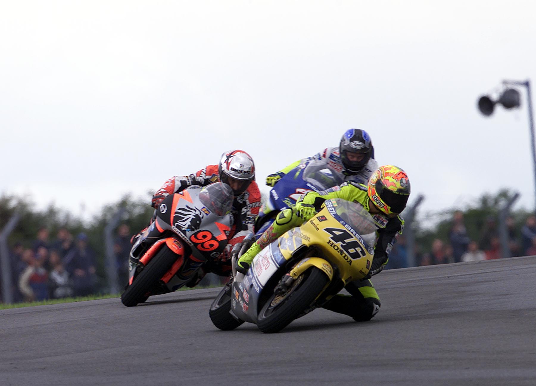 Valentino Rossi Donington Park 500cc 2000