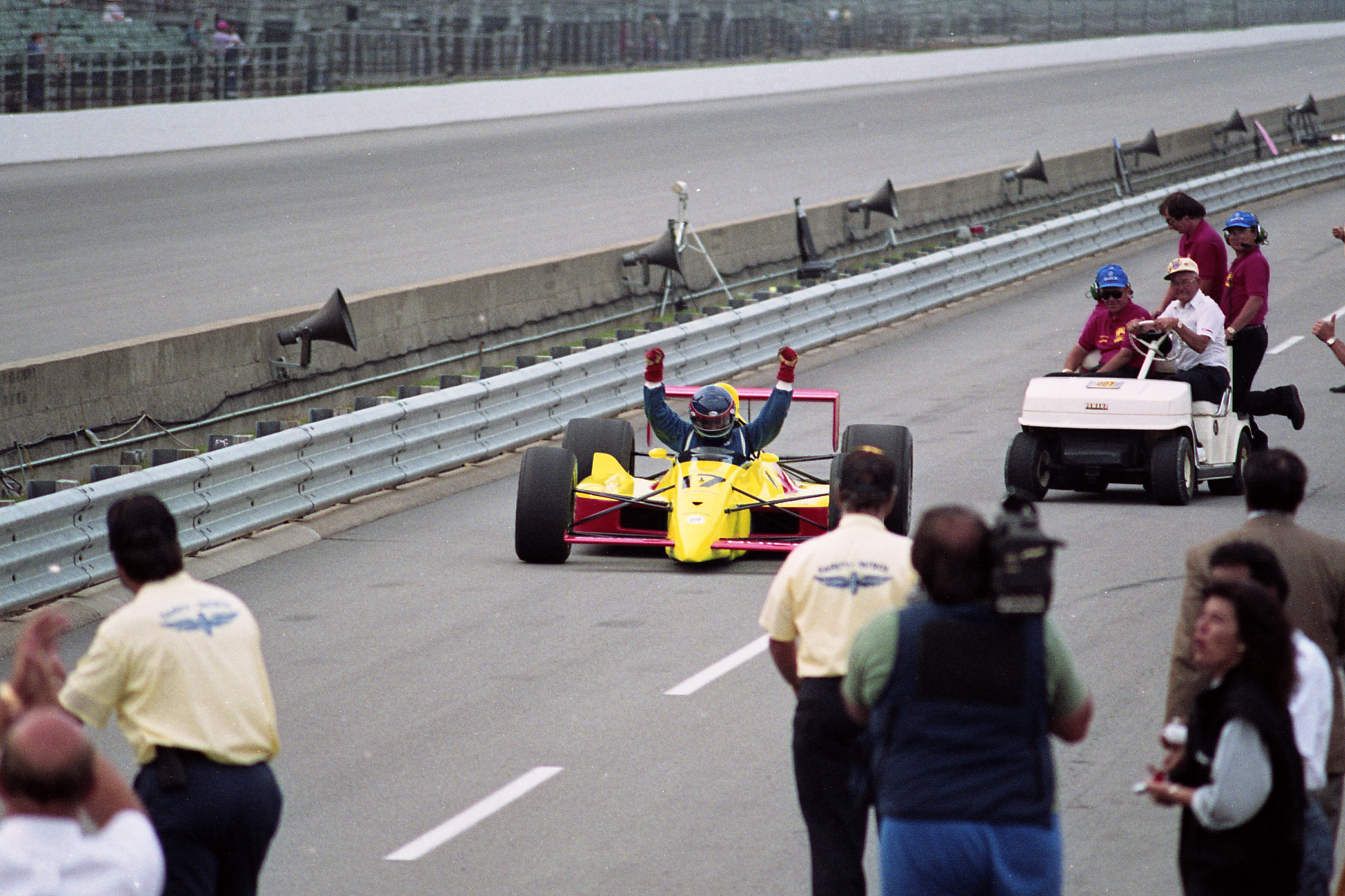 Willy T Ribbs Indianapolis 500 qualifying 1991