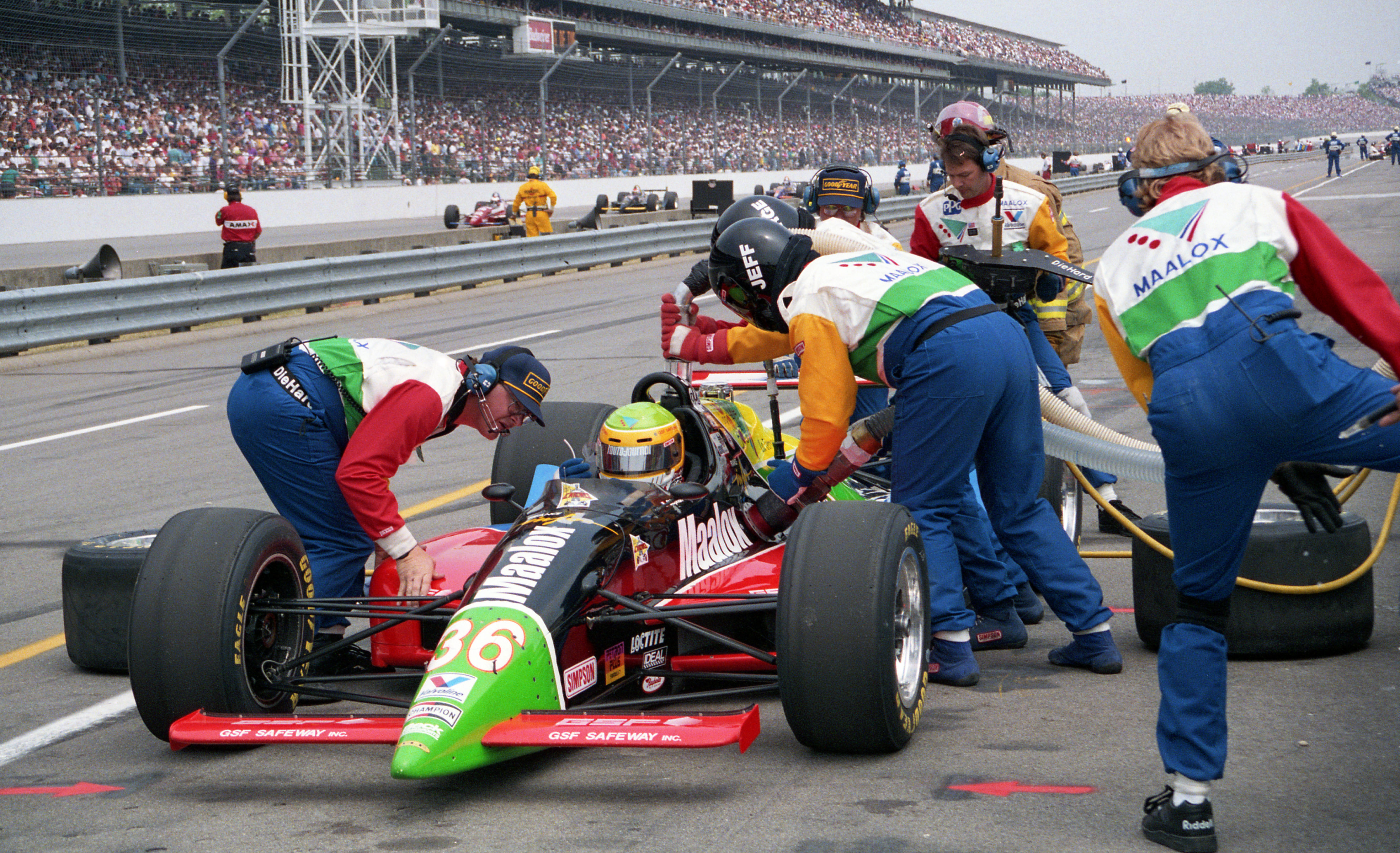 Stephane Gregoire Project Indy 1993 Indianapolis 500