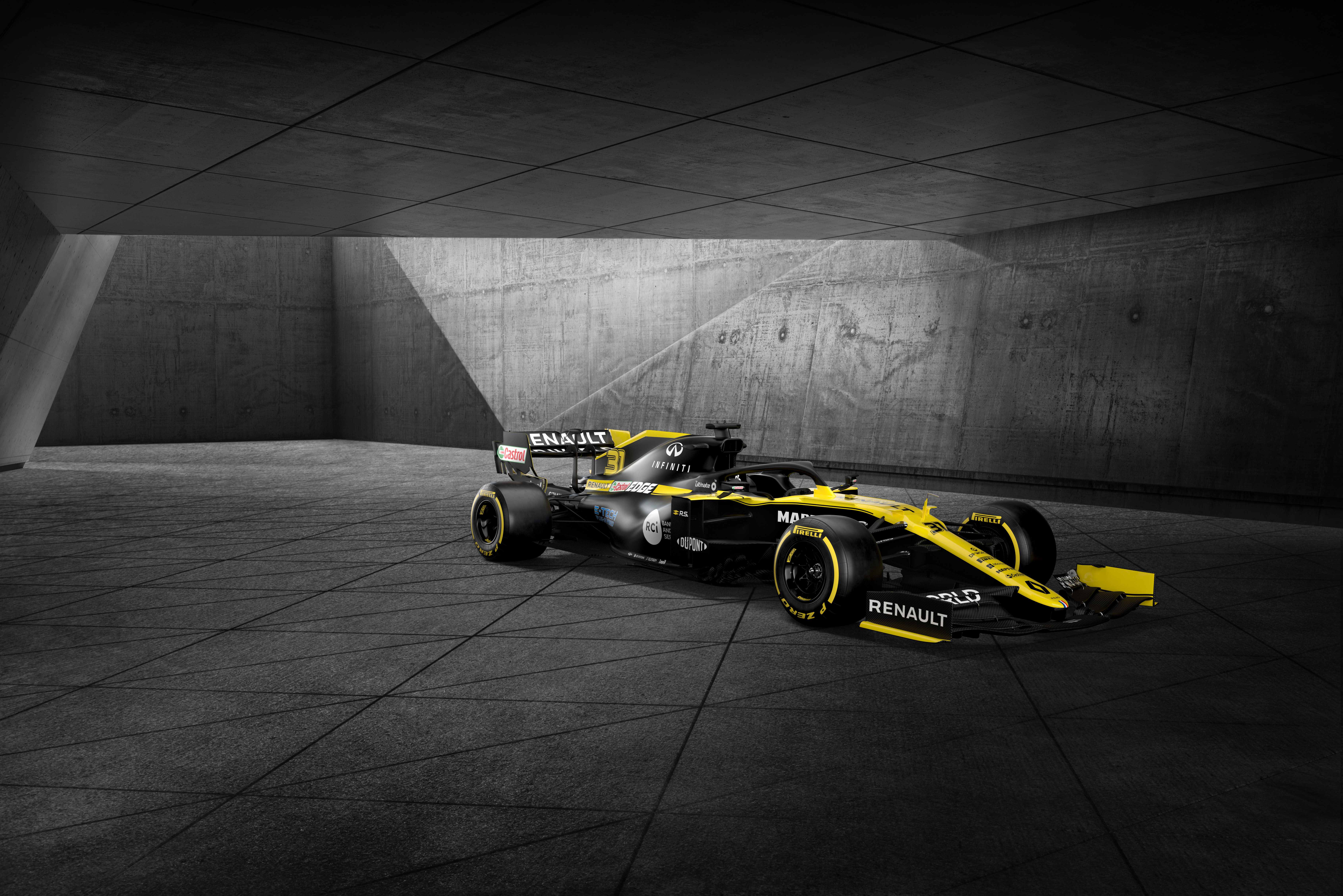 Renault 2020 F1 livery