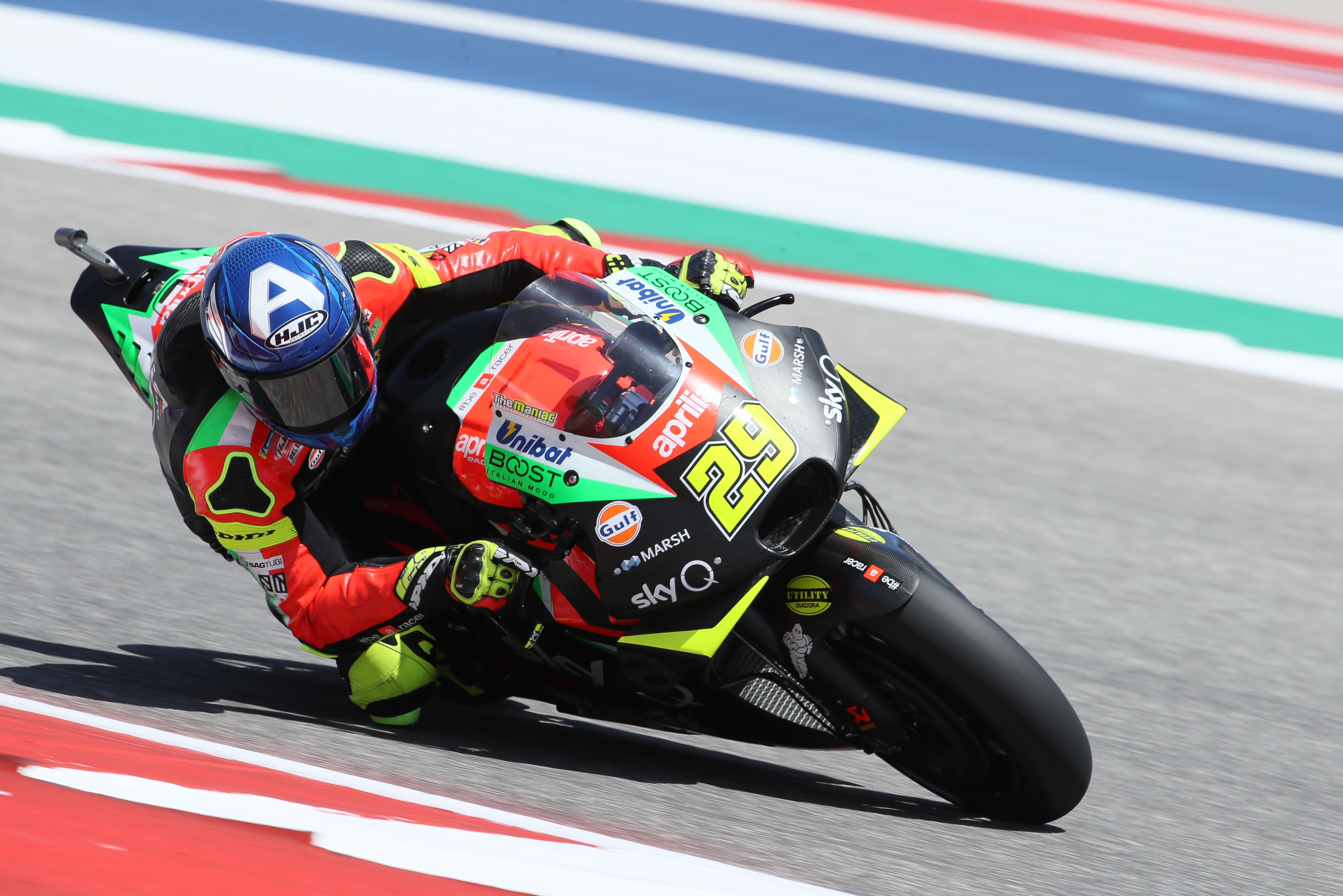 Andrea Iannone Aprilia Austin MotoGP 2019