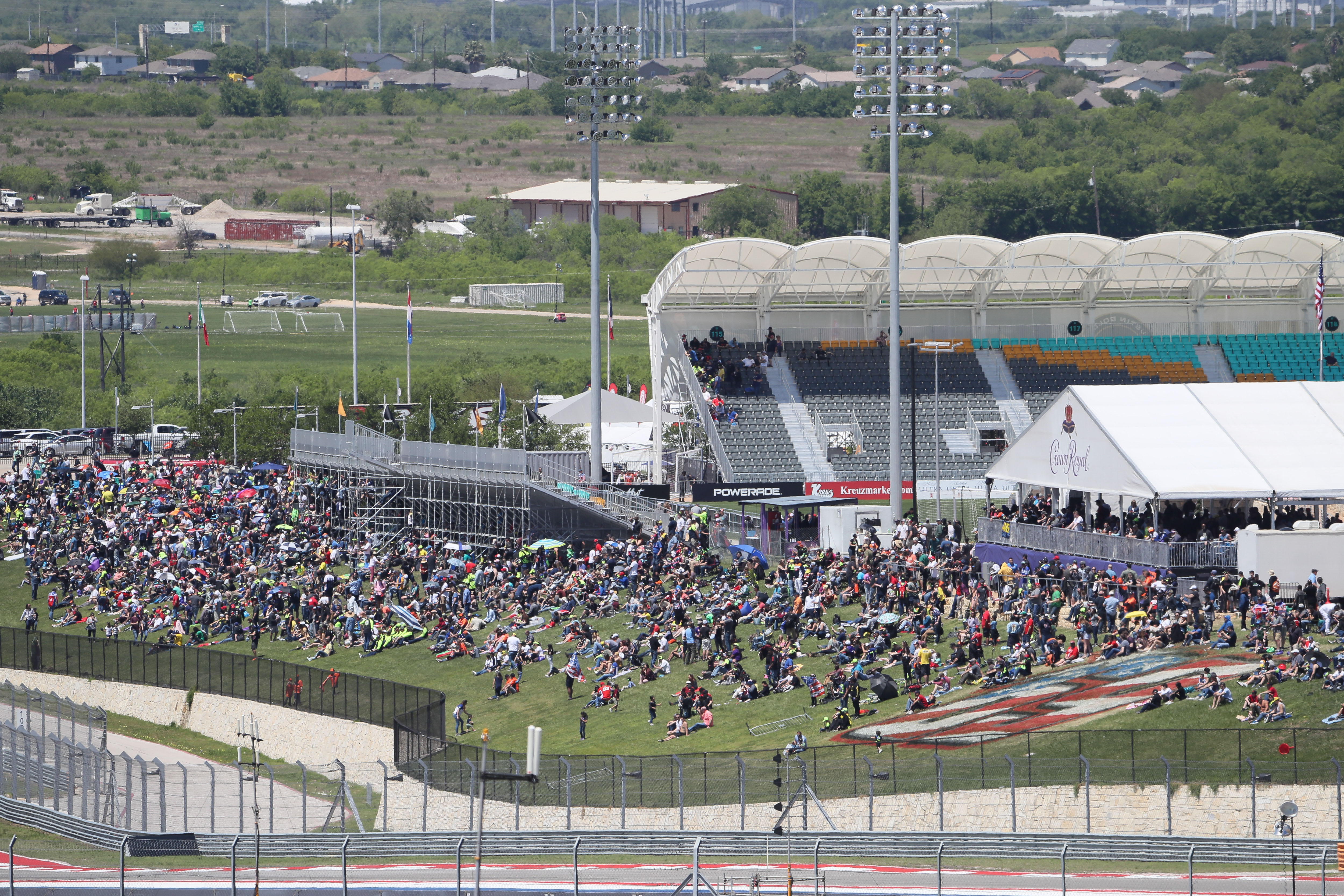 Austin MotoGP fans