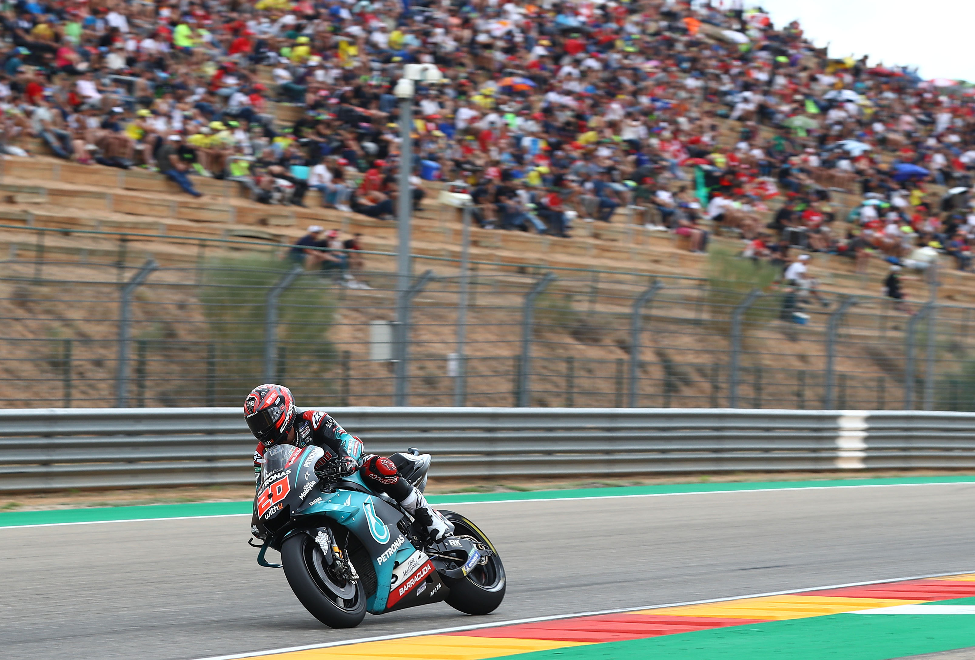 Fabio Quartararo MotoGP Aragon 2019