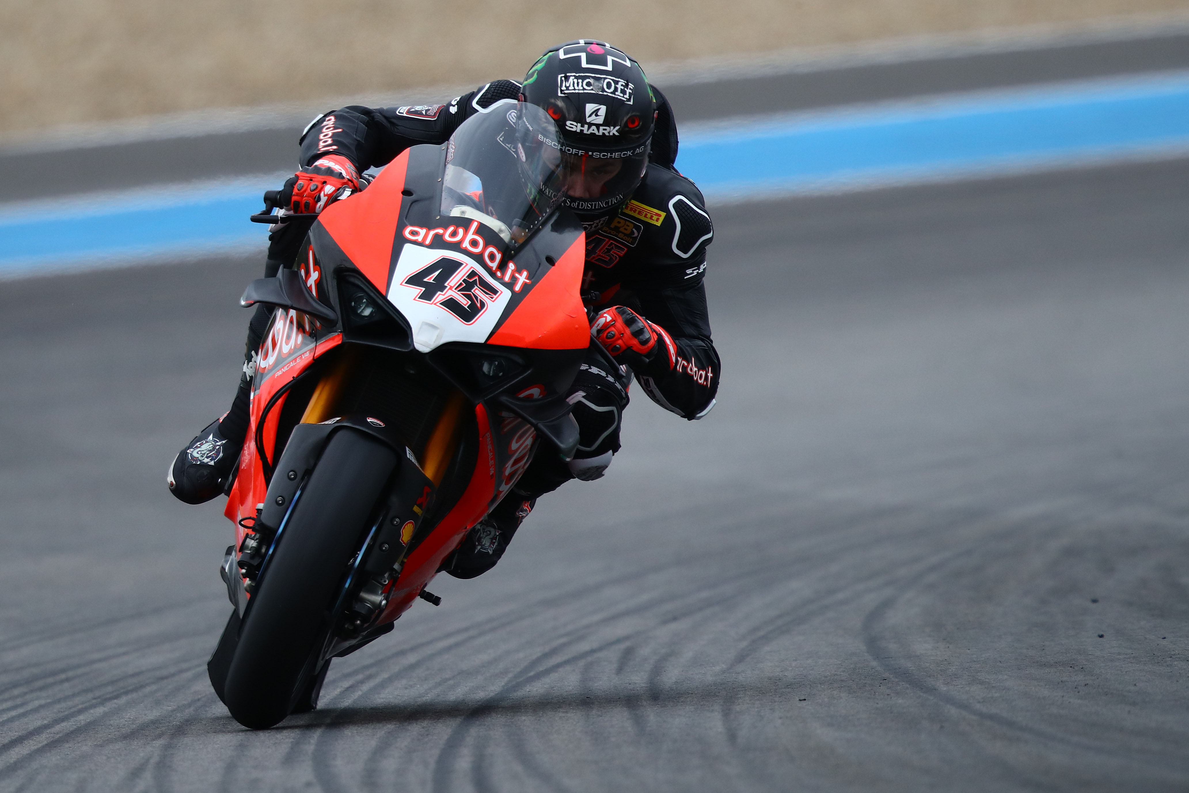 Scott Redding Jerez World Superbike testing 2020