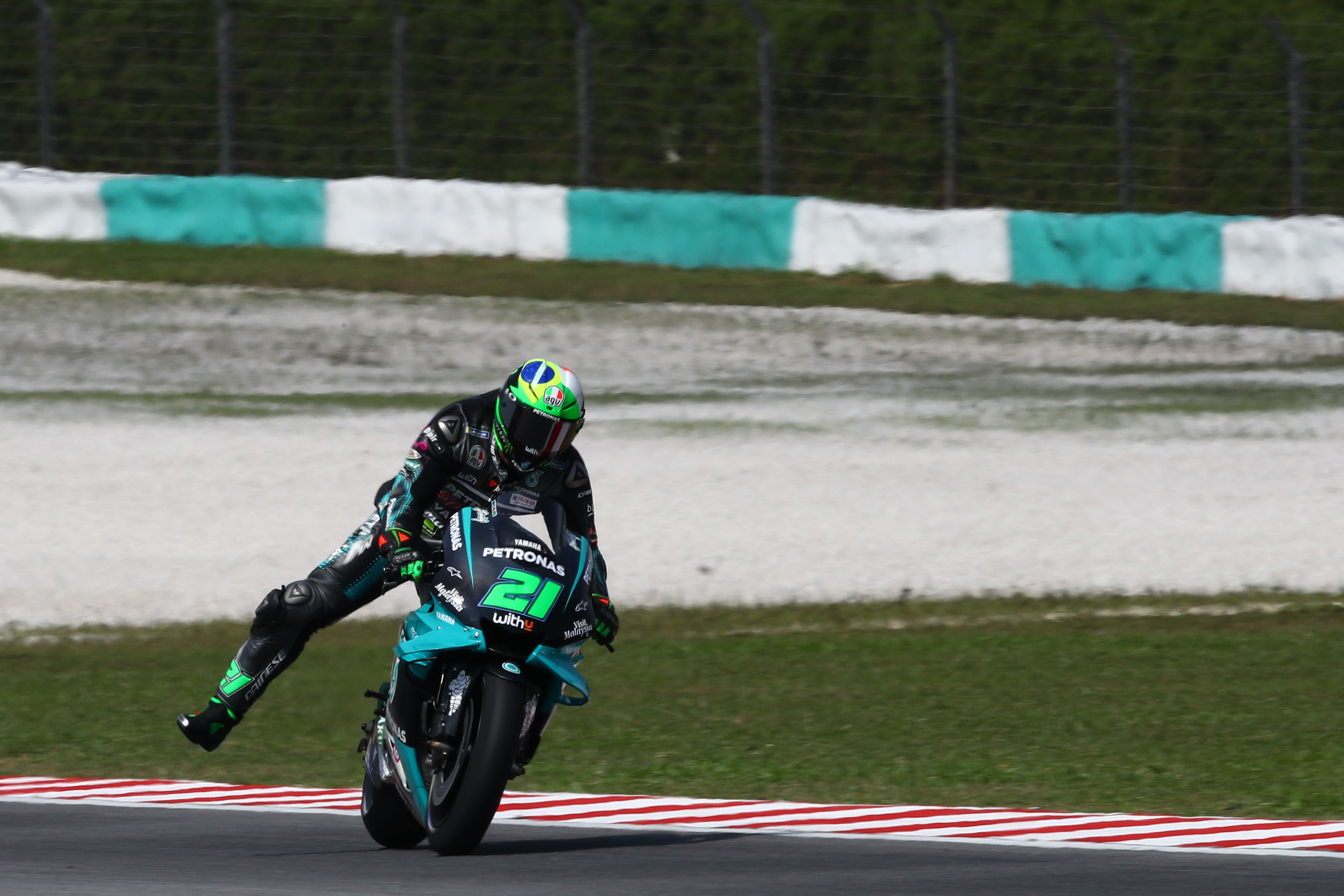 Franco Morbidelli SRT Yamaha Sepang MotoGP testing 2020