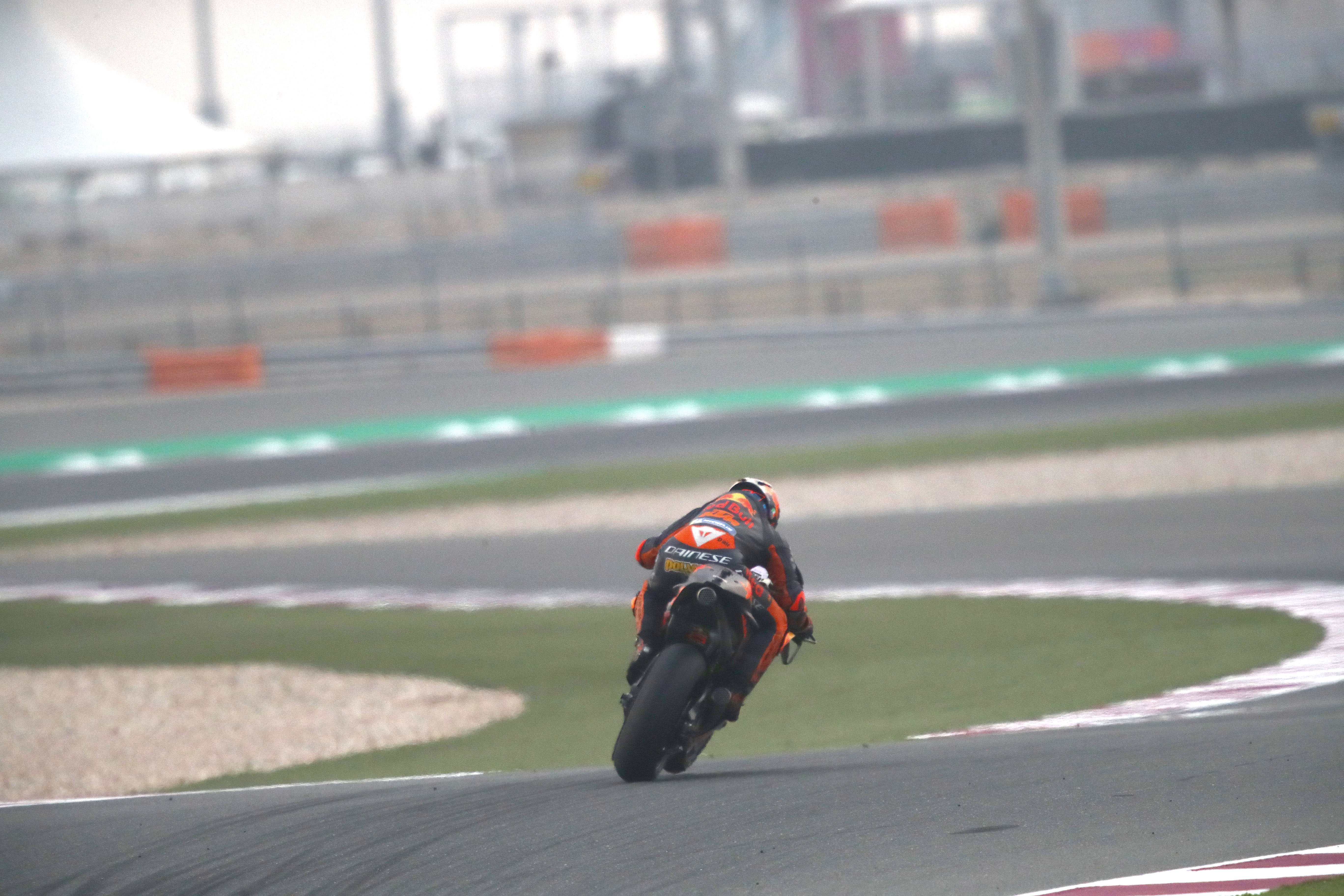 Pol Espargaro KTM Qatar MotoGP testing 2020