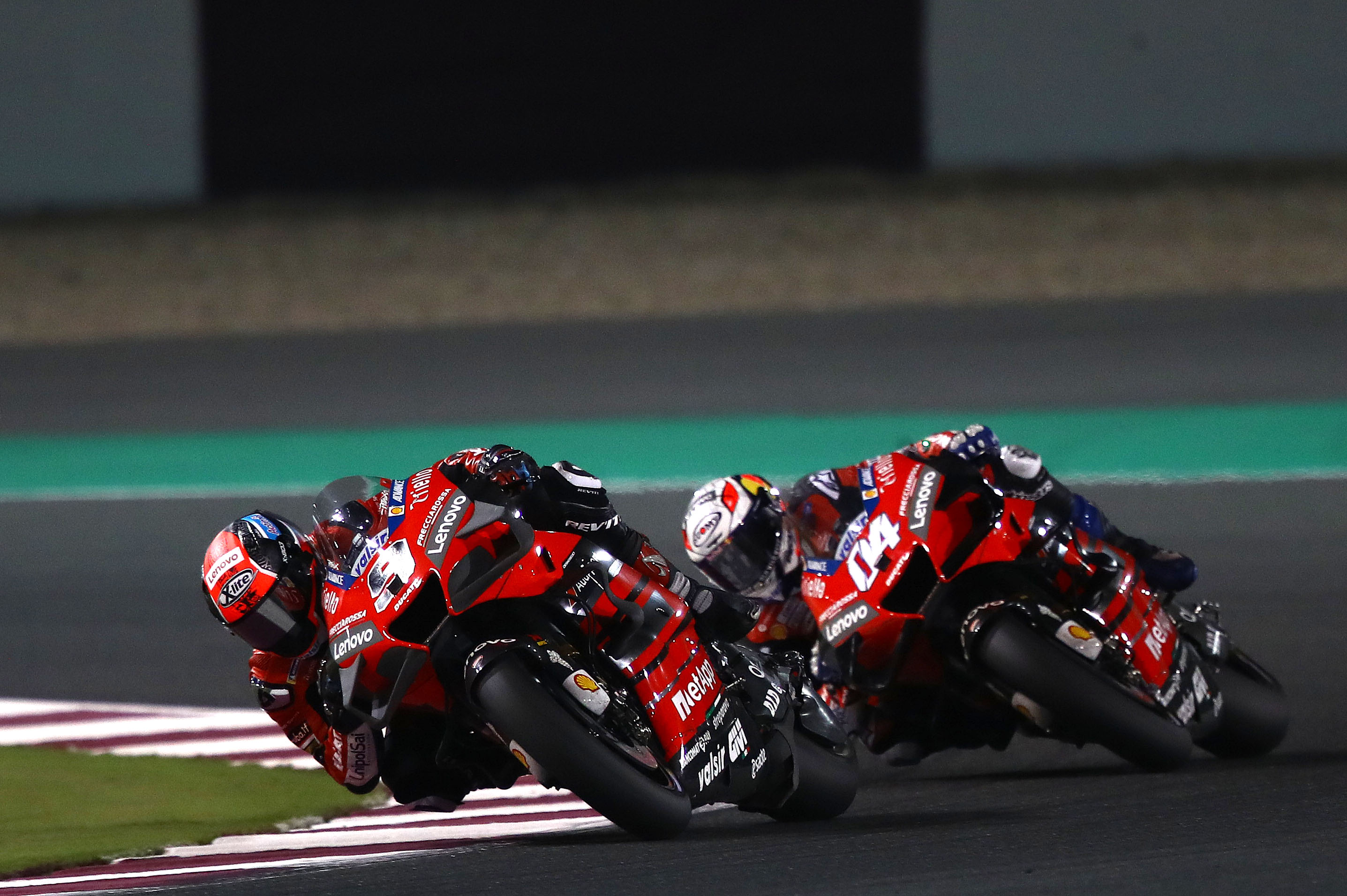 Ducati MotoGP Qatar testing 2020