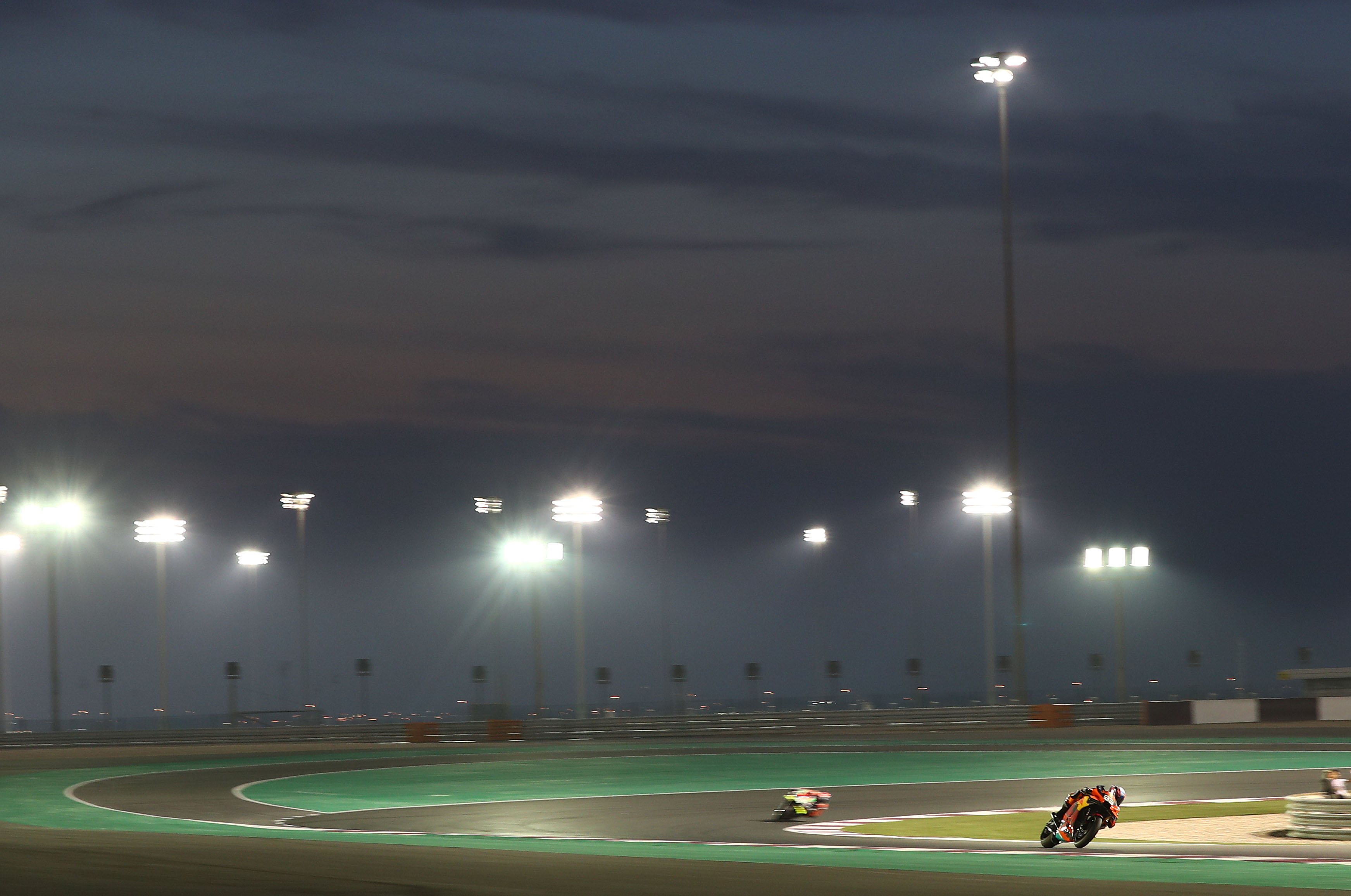 Qatar MotoGP testing 2020