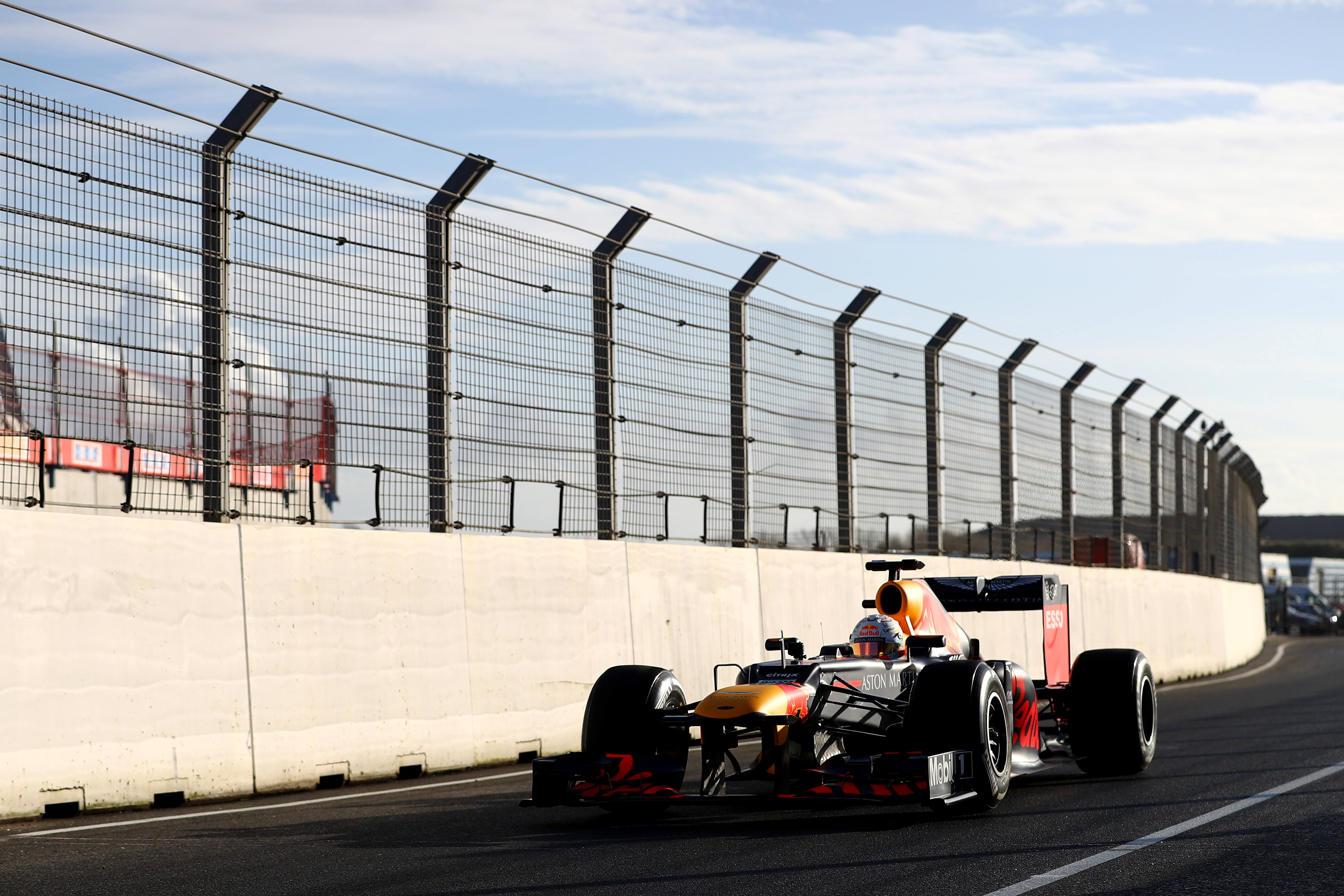 Max Verstappen Zandvoort F1 demo