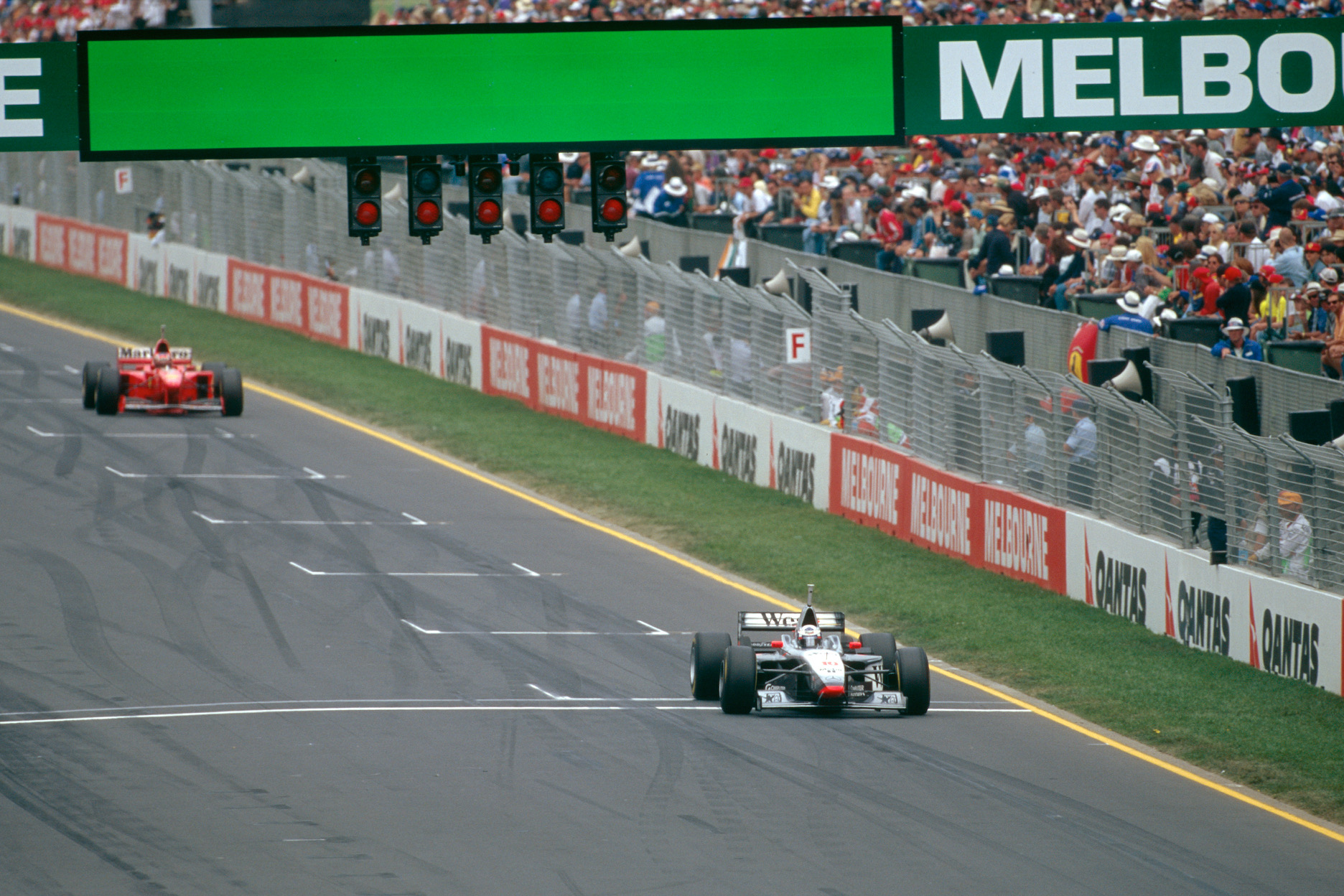 David Coulthard McLaren 1997 Australian Grand Prix Melbourne