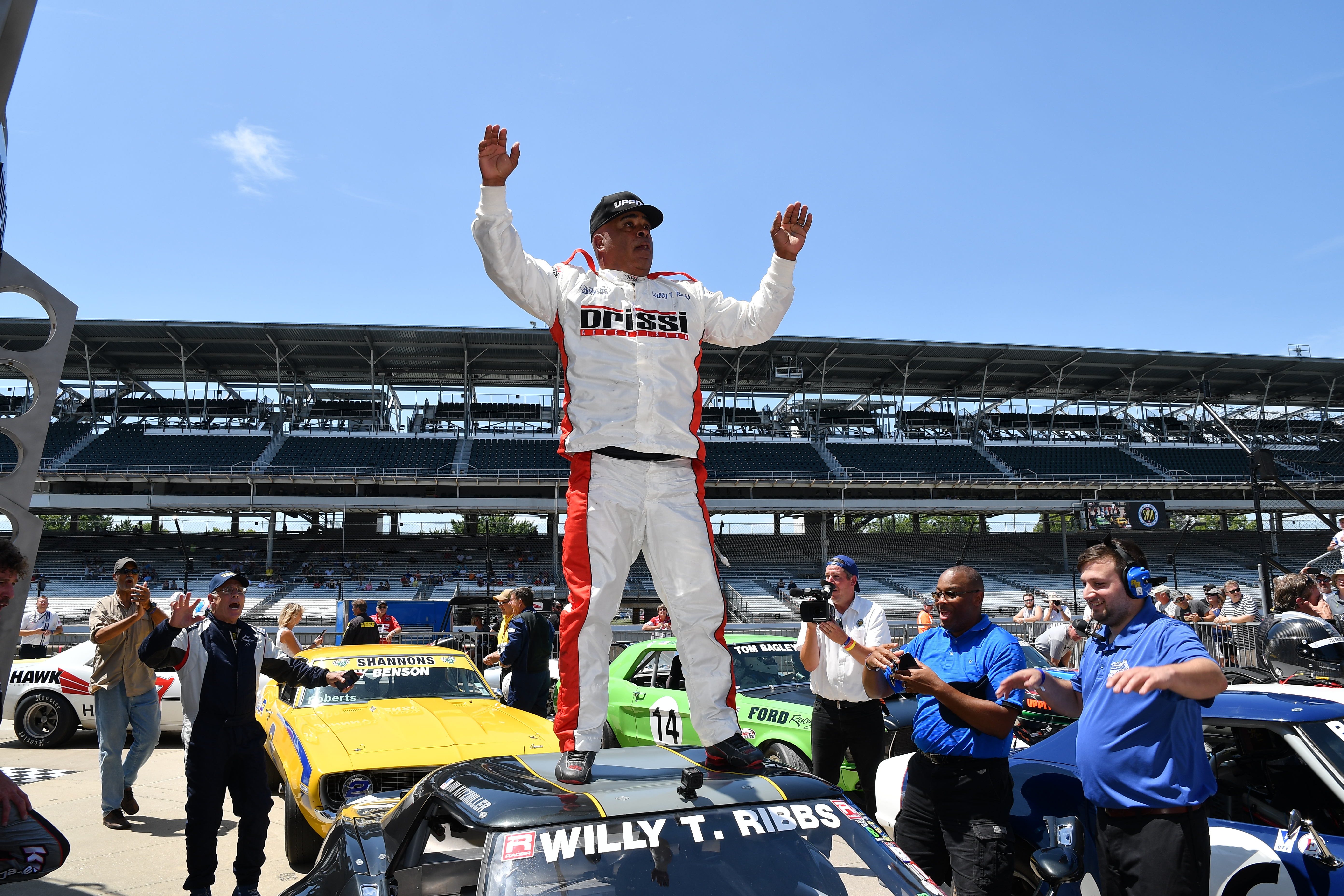 Willy T Ribbs IndyCar Netflix 2020