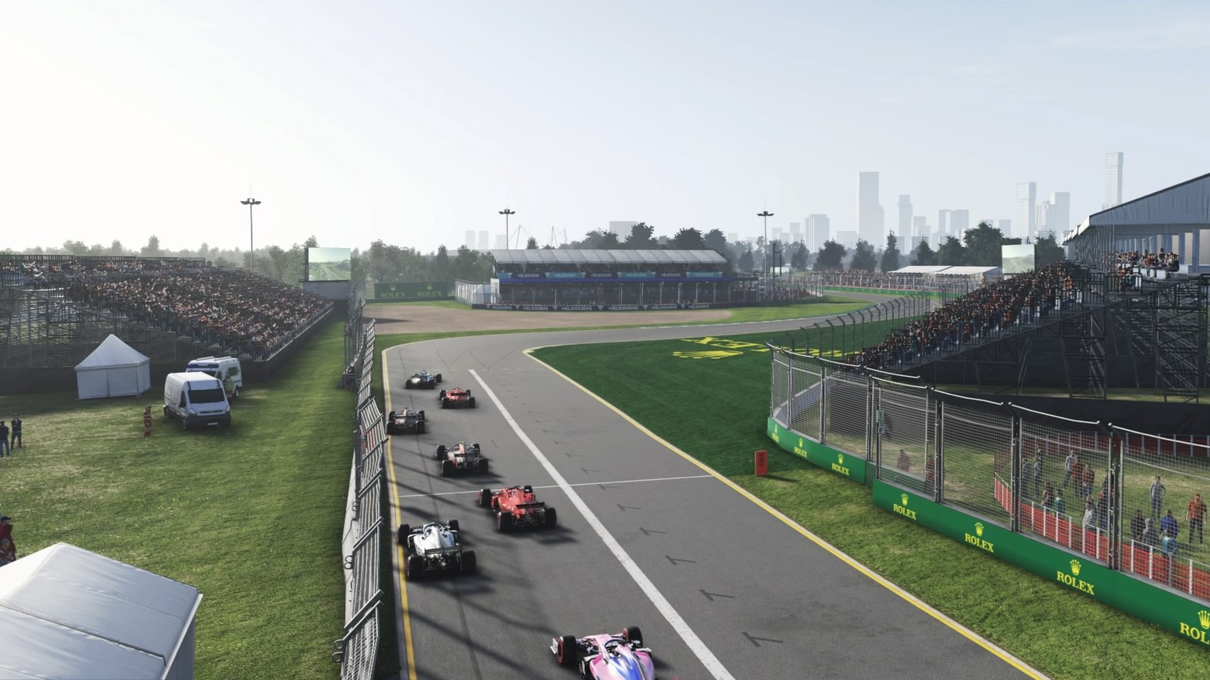 F1 2019 game