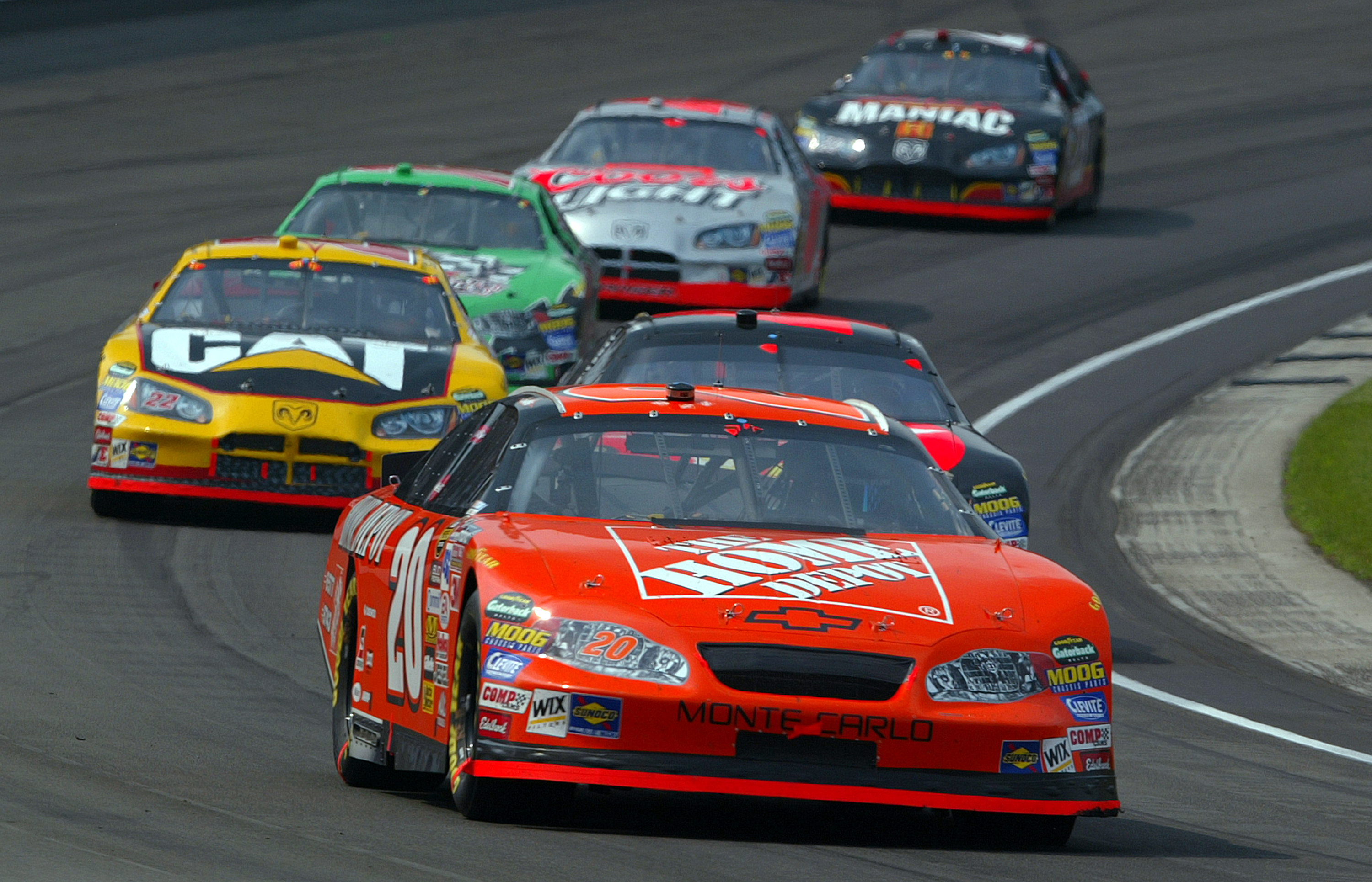 Tony Stewart Indianapolis NASCAR 2005