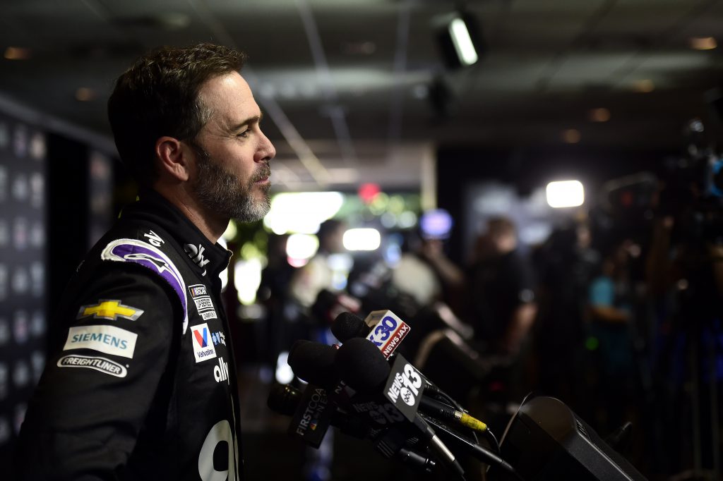 Johnson to test McLaren’s IndyCar