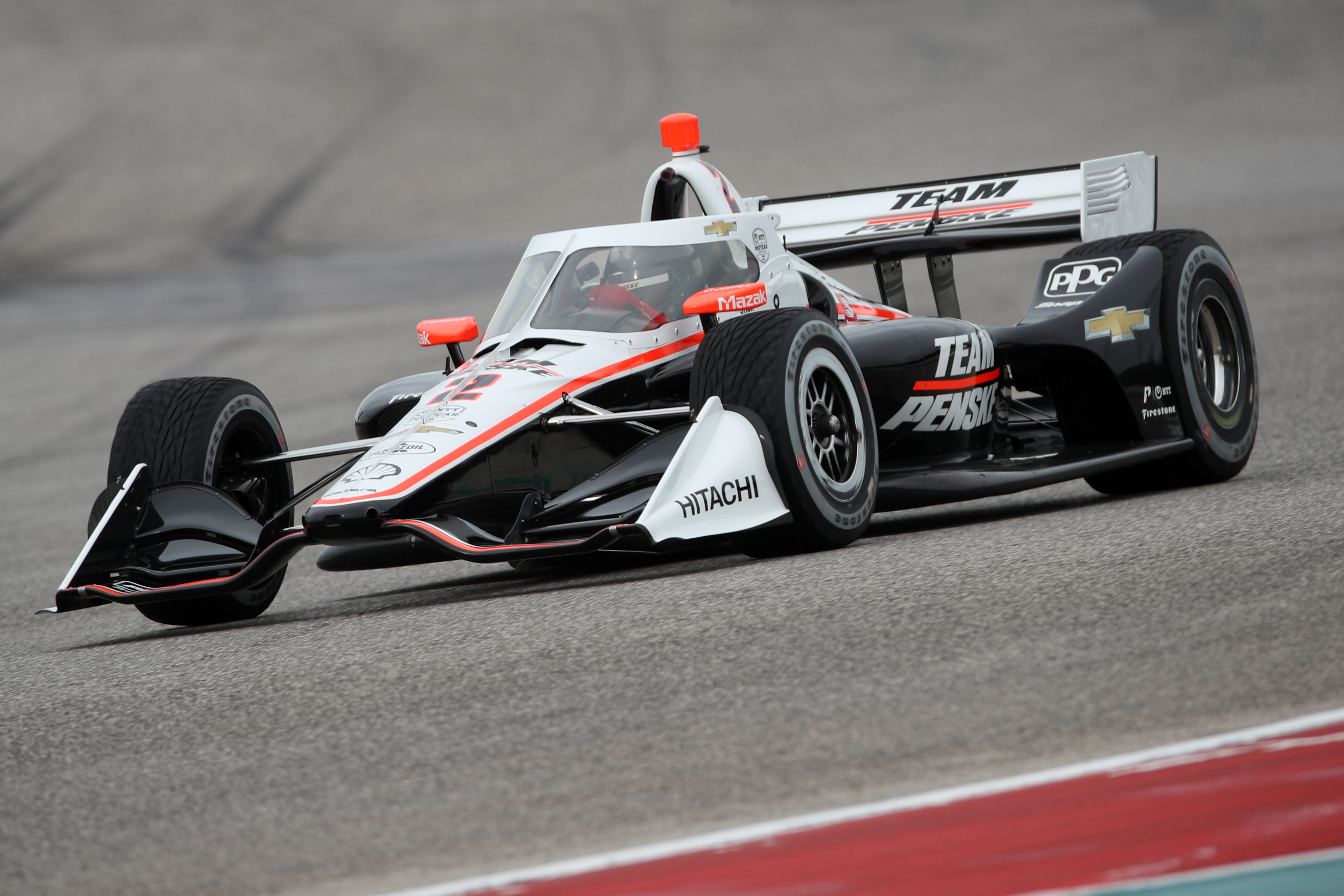 2020 Ntt Indycar Series Testing