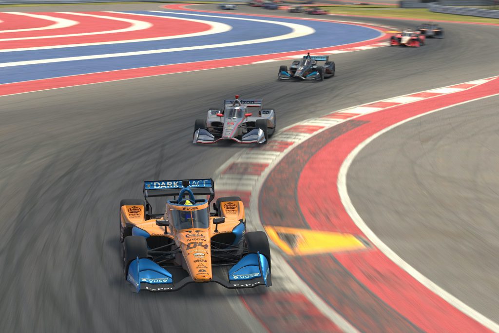 Indycar Iracing Challenge Autonation Indycar Challenge