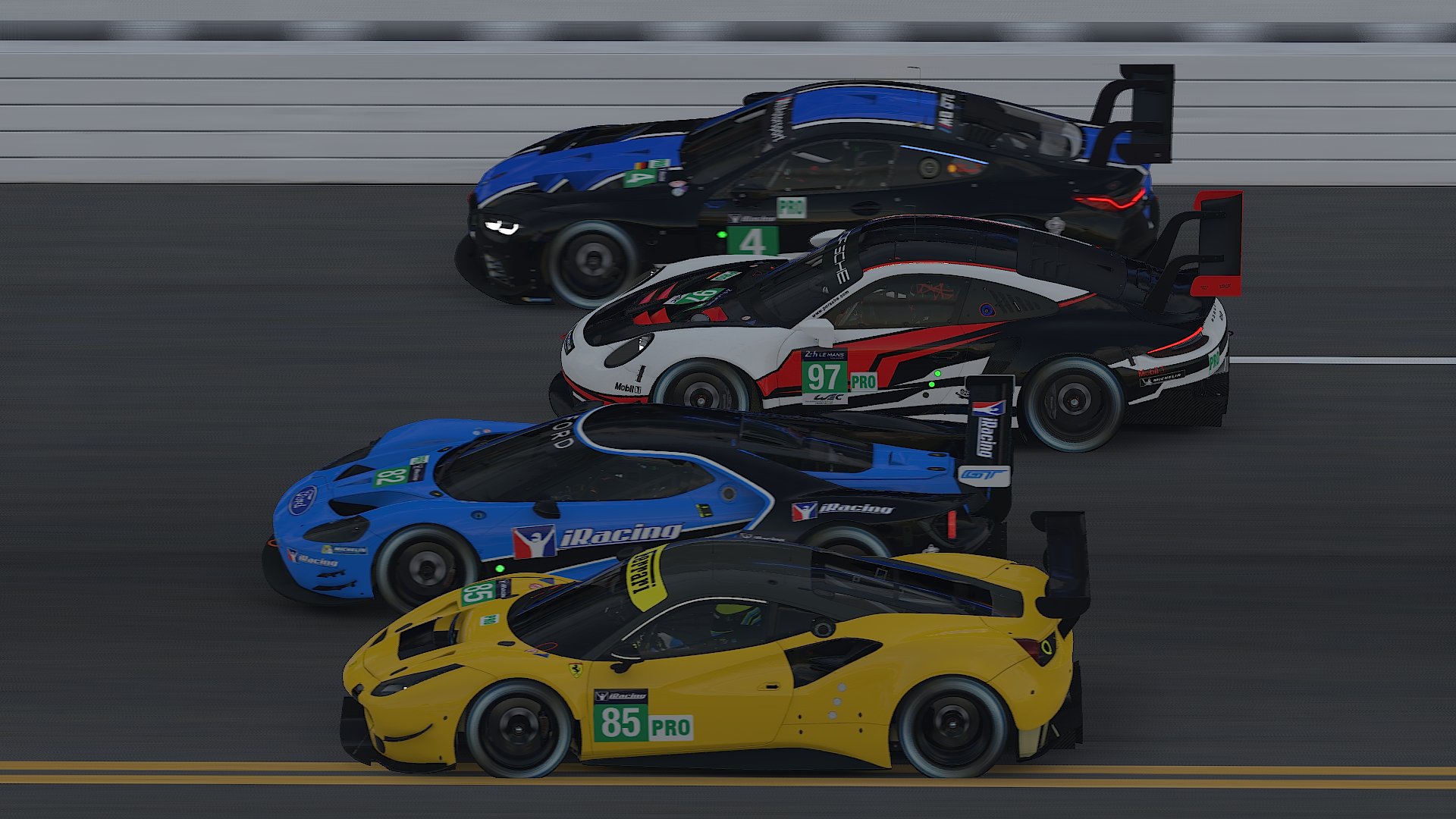 Imsa Iracing Sebring Supersaturday Pic